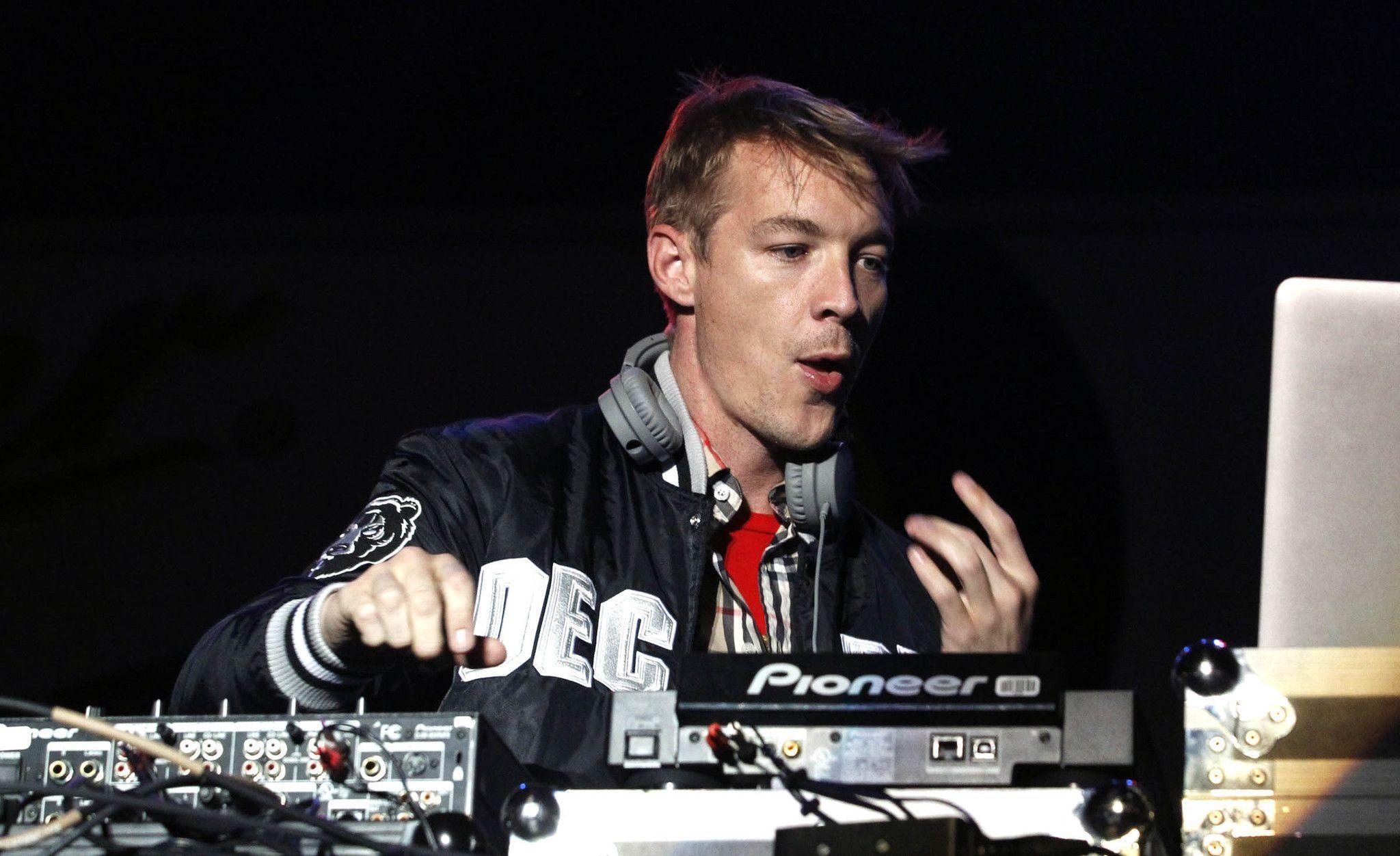 Diplo, Popular DJ, Music producer, Creative wallpapers, 2050x1260 HD Desktop