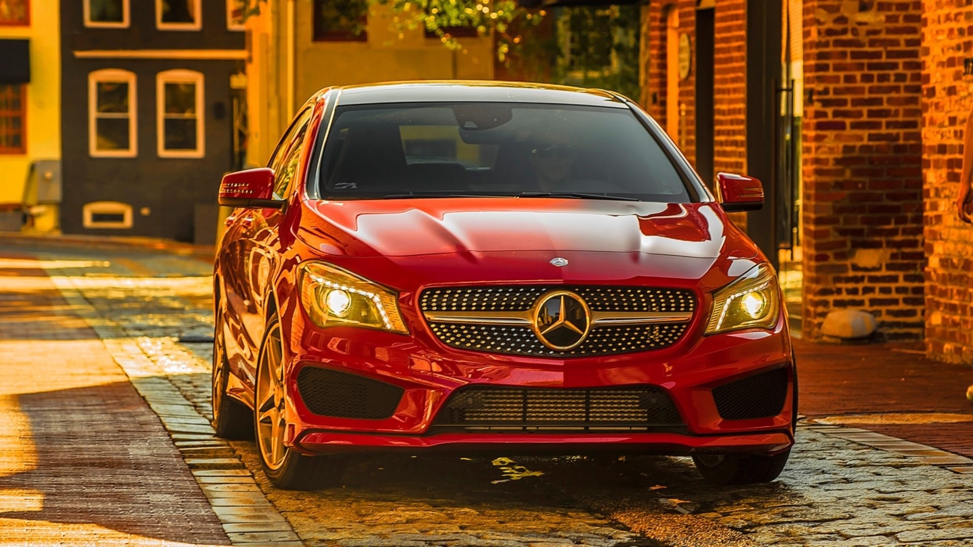 Mercedes-Benz CLA, HD wallpaper, Background image, Class, 1920x1080 Full HD Desktop