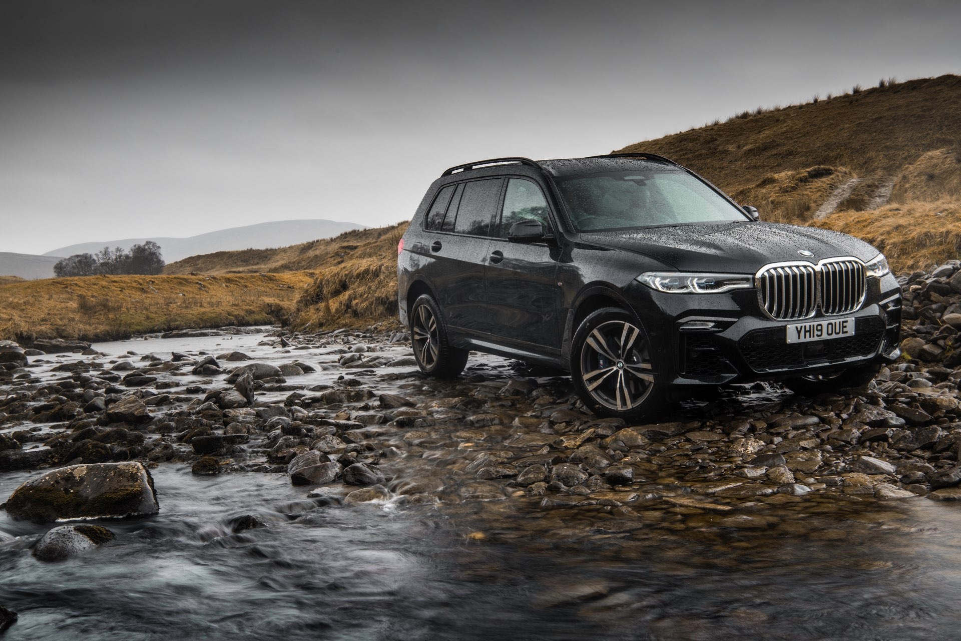 BMW X7, Luxus SUV, Britischen Moor, 1920x1280 HD Desktop