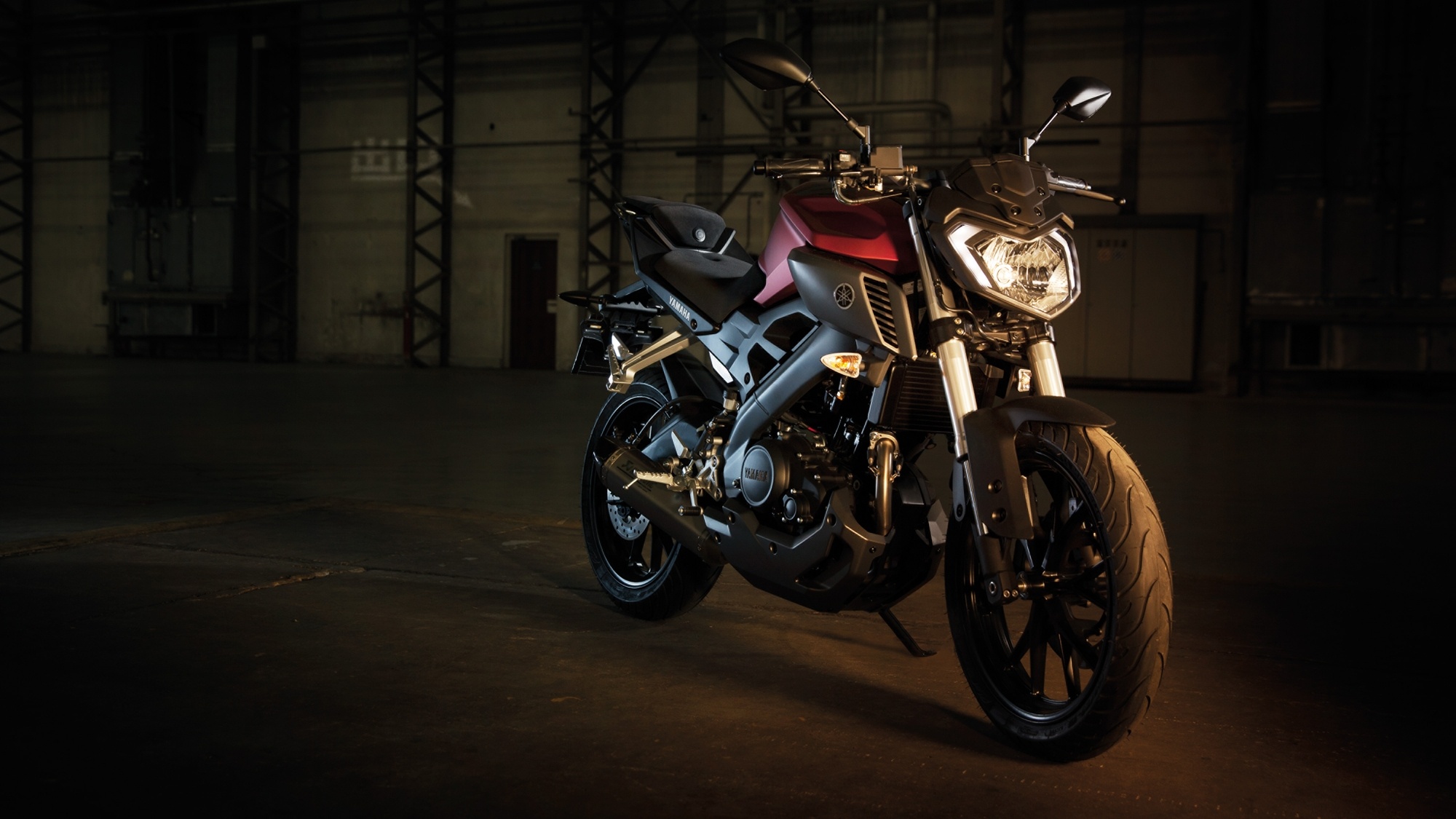 Yamaha MT-125, 2014 model, Motoreds review, 2000x1130 HD Desktop