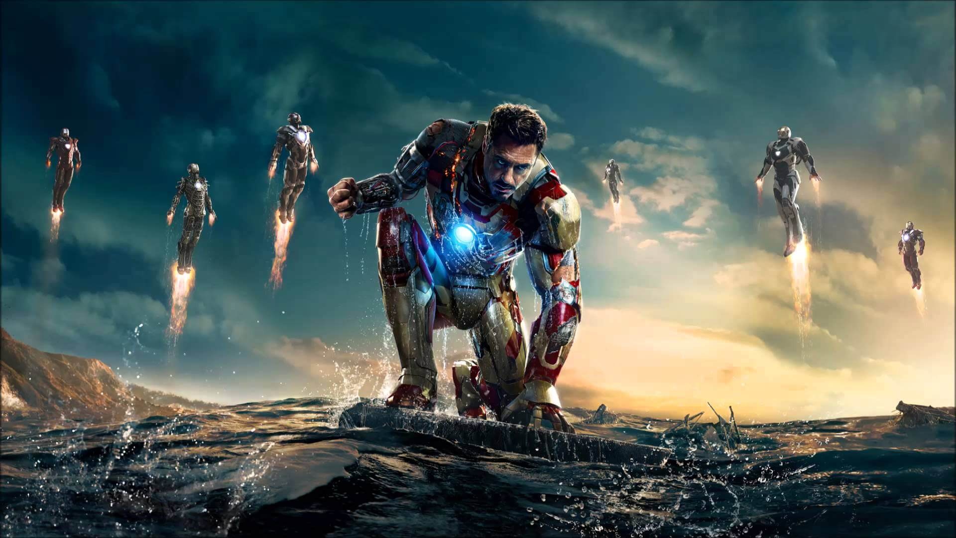 Iron Man 3, Iron Man Suit Wallpaper, 1920x1080 Full HD Desktop