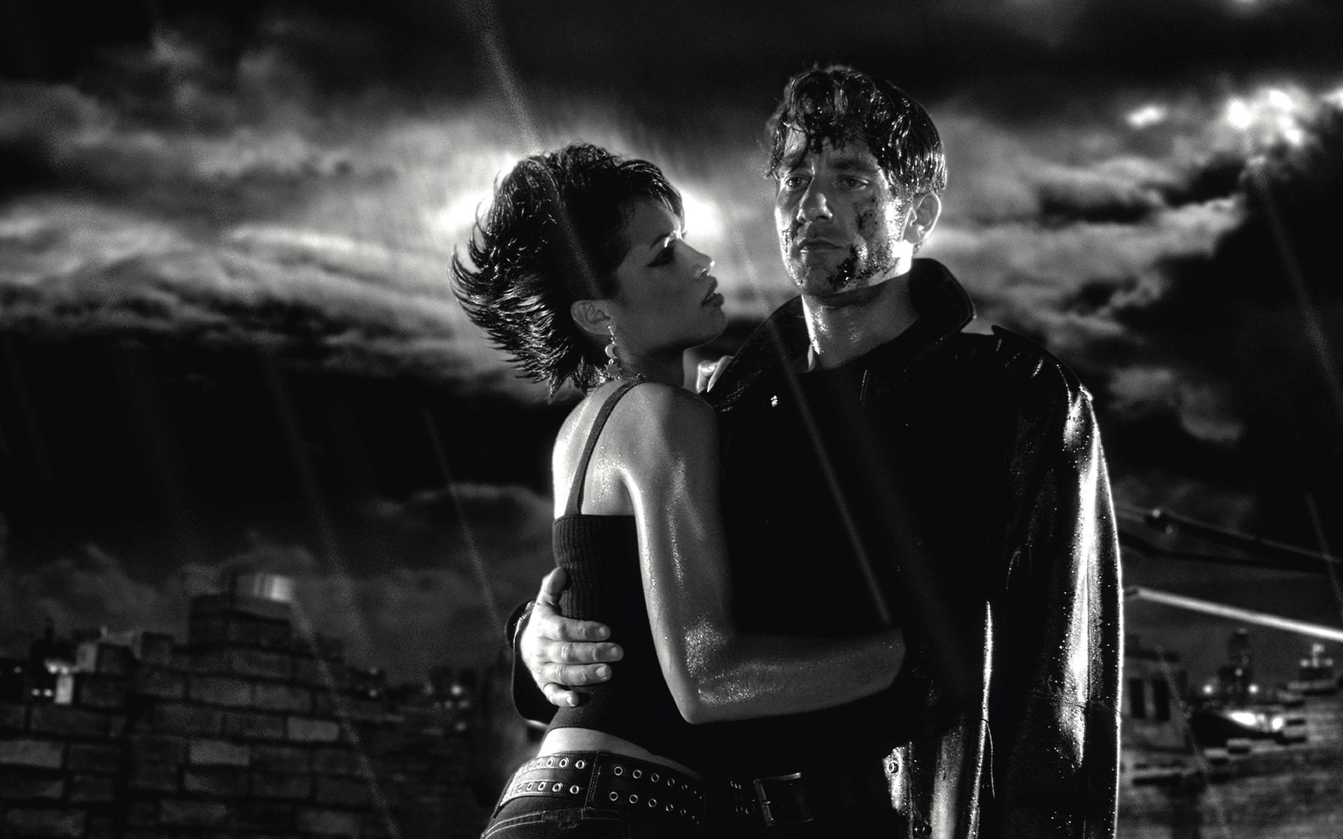 Gail and Dwight, Sin City Wallpaper, 1920x1200 HD Desktop