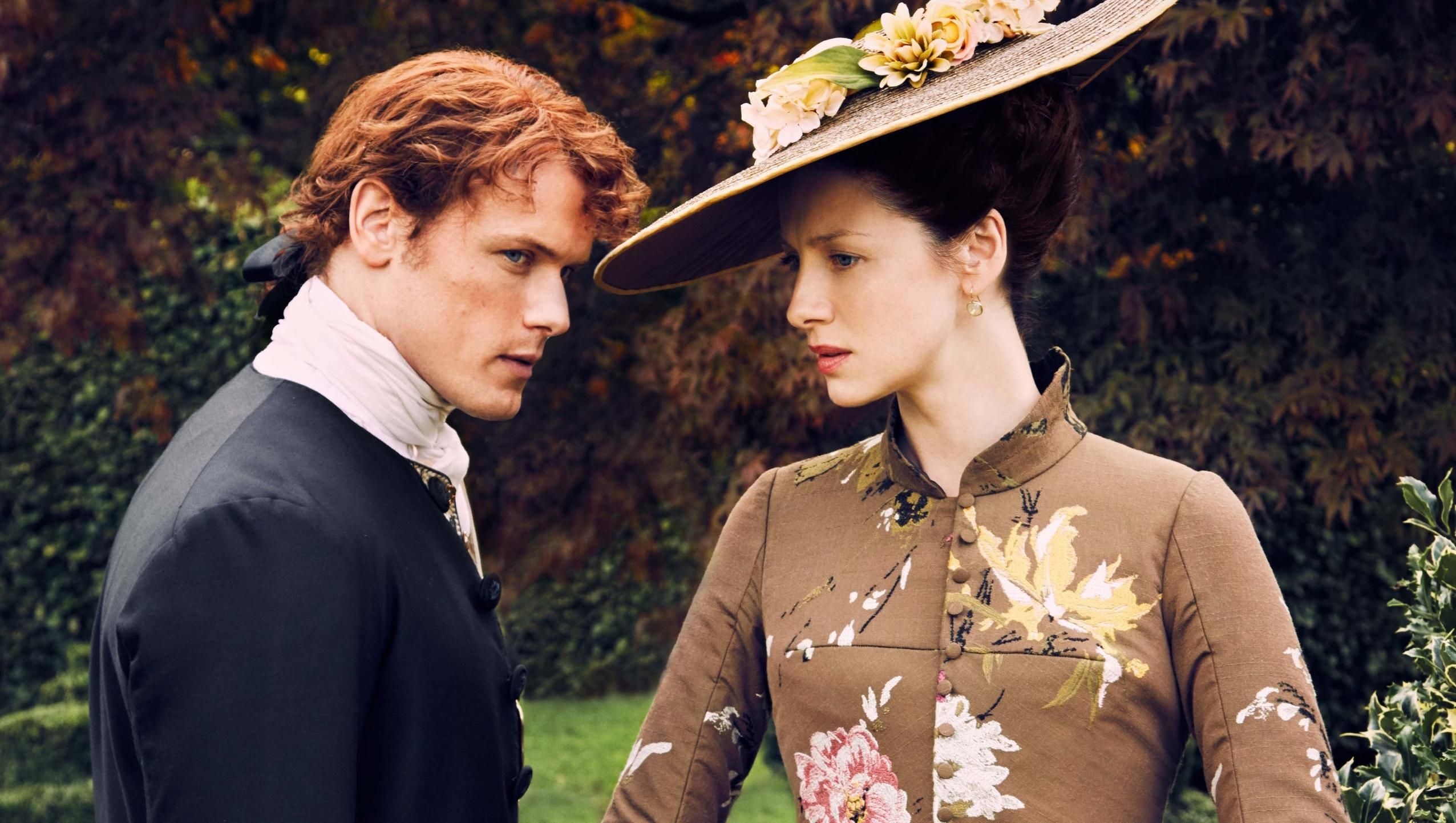 Outlander, Desktop wallpaper, MovieMania, TV show, 2560x1450 HD Desktop