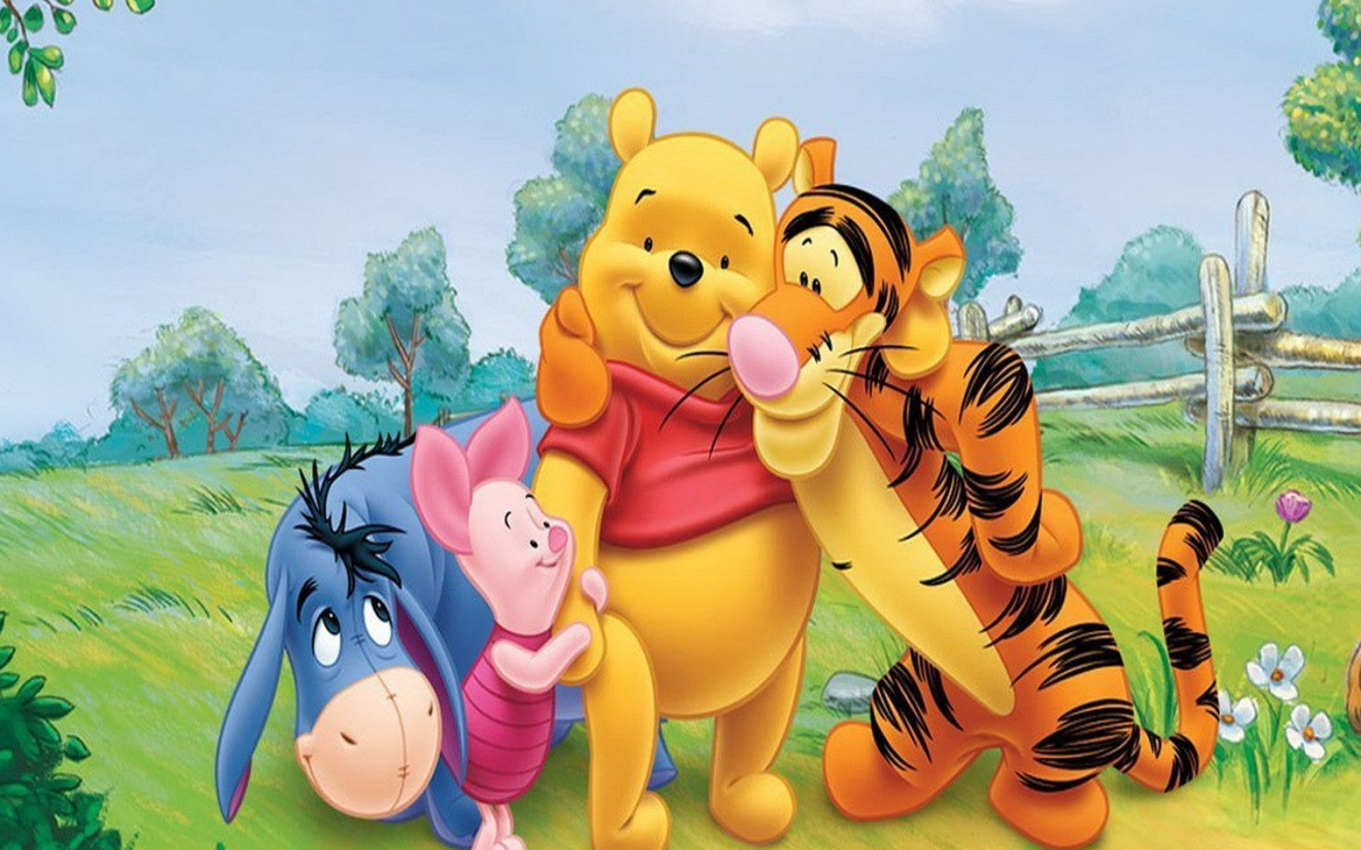 Winnie the Pooh, Disney wallpapers, Cartoon, Playful, 1920x1200 HD Desktop