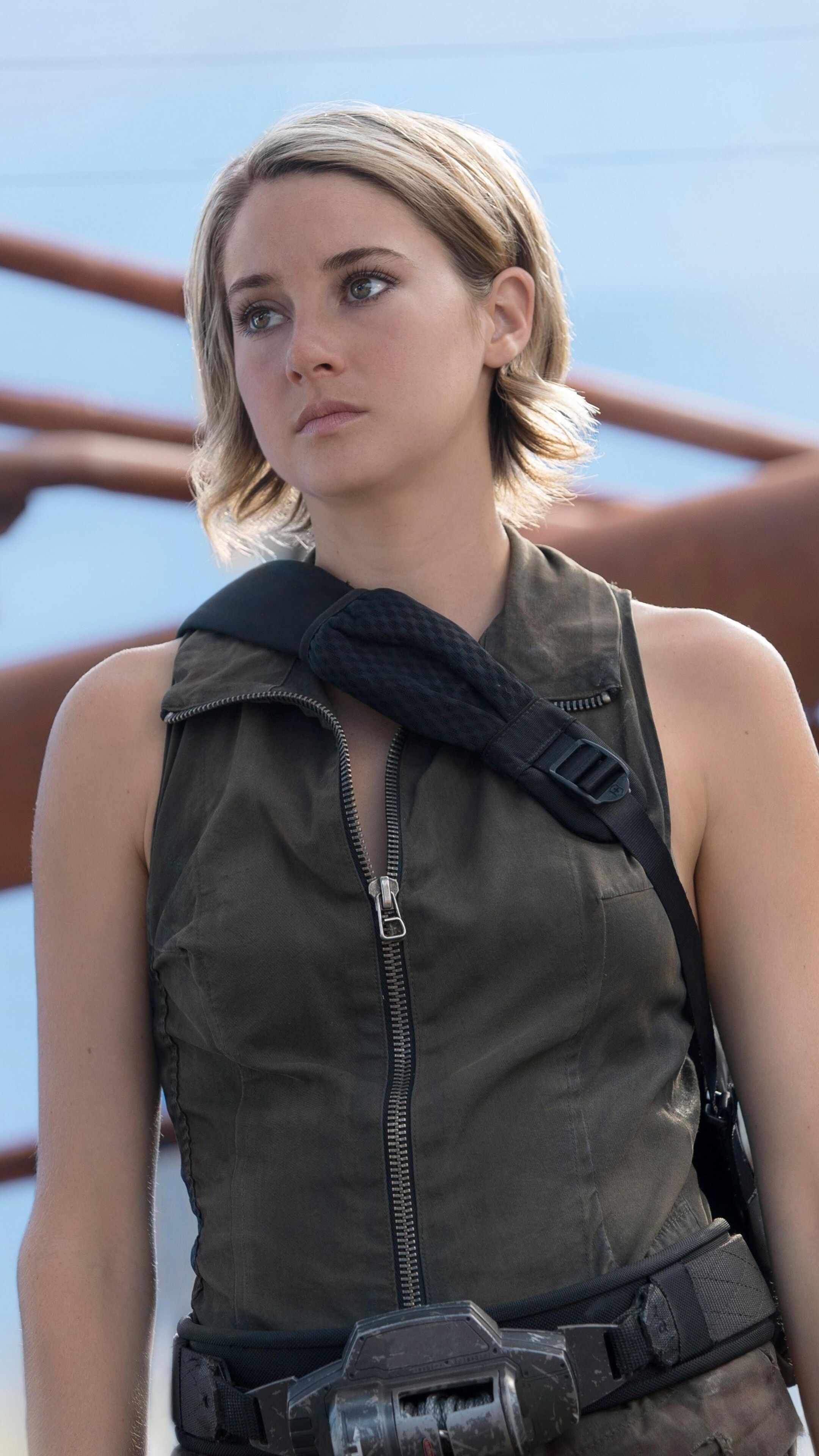 Allegiant movie, Shailene Woodley, Sony Xperia, 4K Wallpapers, 2160x3840 4K Phone