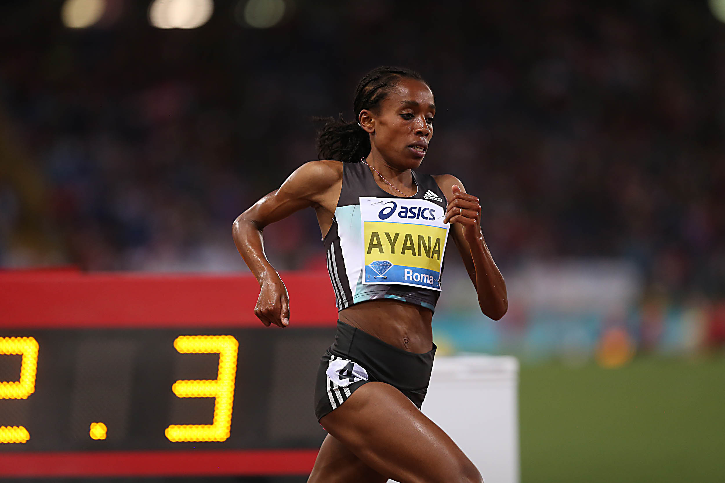 Rome 2016, Almaz Ayana Wallpaper, 2500x1670 HD Desktop