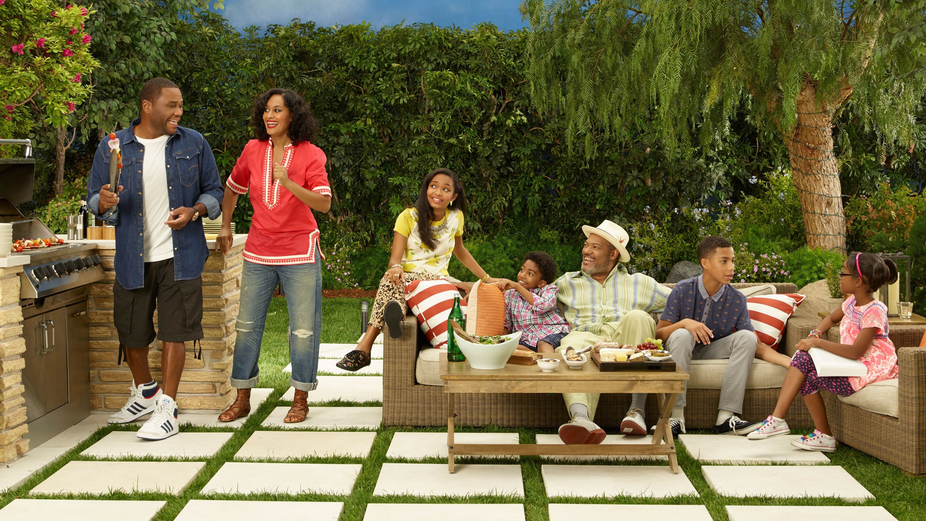 Black-ish, TV series, HD wallpapers, 3000x1690 HD Desktop