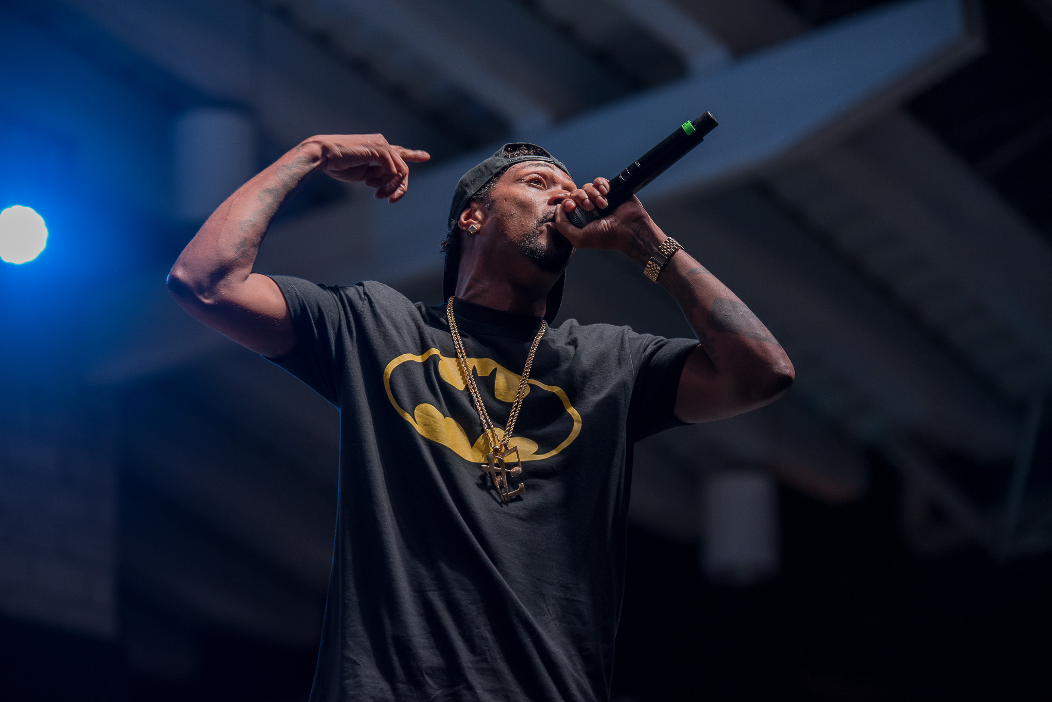 Krayzie Bone, Summerfest performance, Brightest shining star, 2050x1370 HD Desktop