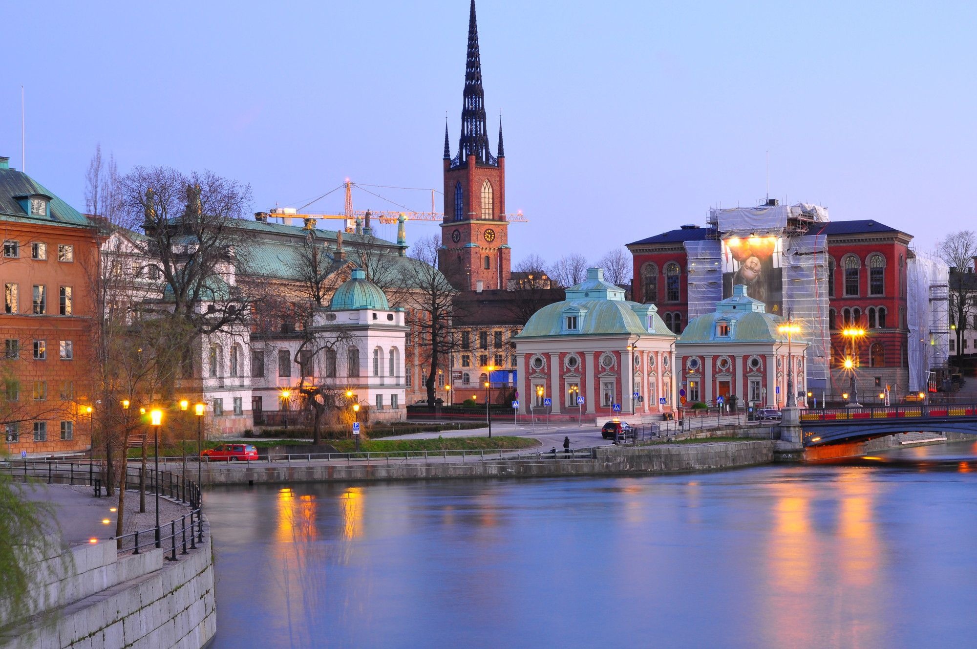 Gamla Stan, Stockholm, Winter Wonderland, Burg Children's Dentistry, 2000x1330 HD Desktop