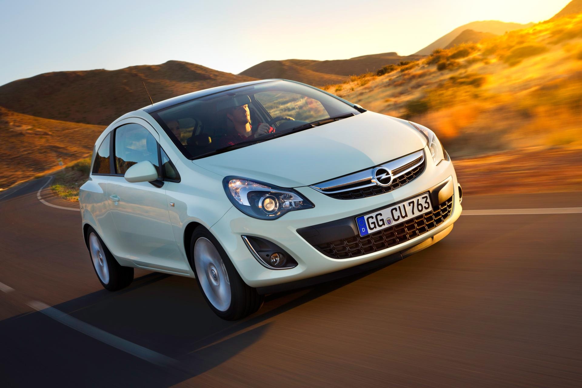 Opel Corsa, 2012 model, HD picture, 1920x1280 HD Desktop