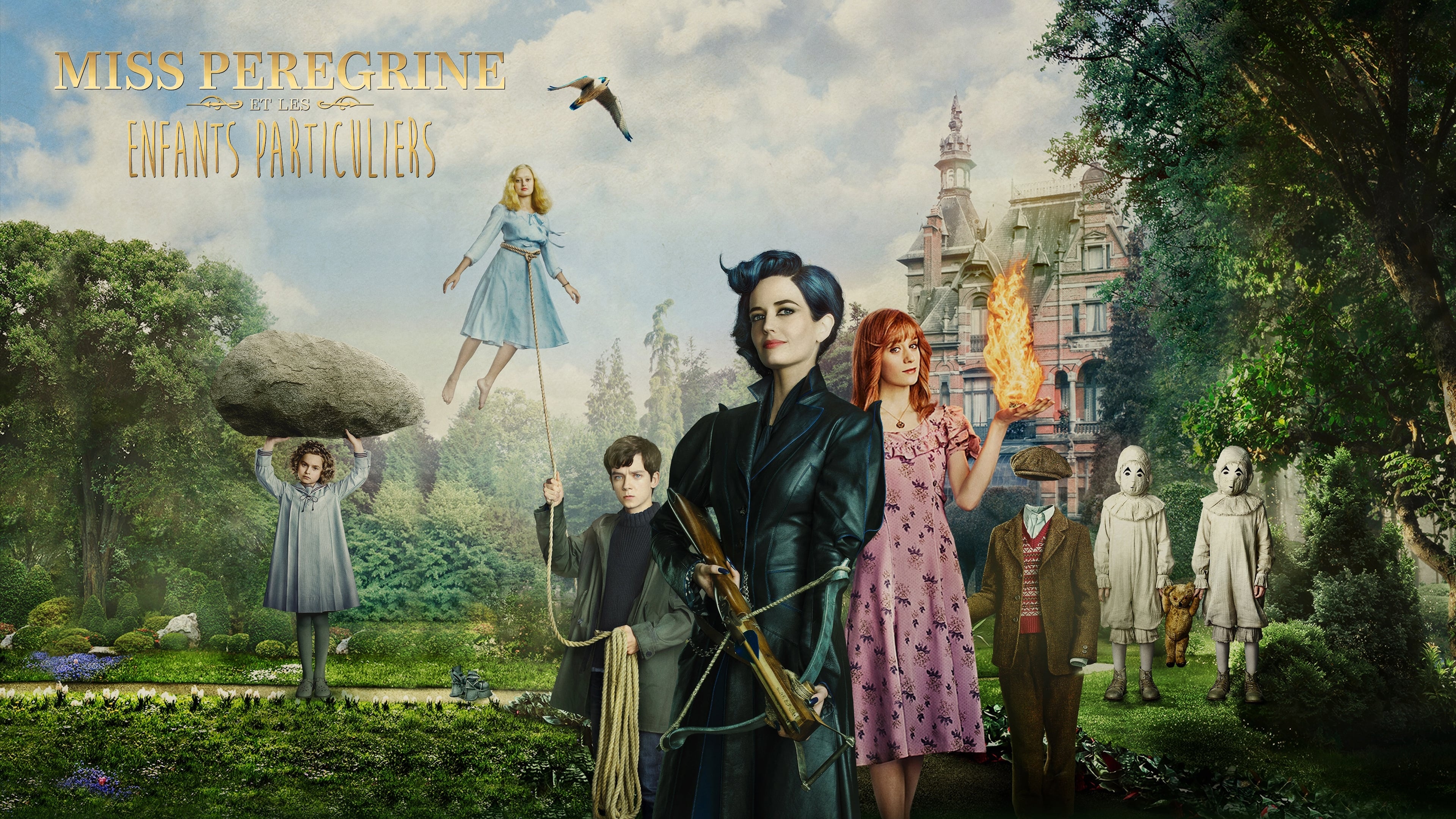 Miss Peregrine's Home for Peculiar Children, Film from 2016, 3840x2160 4K Desktop