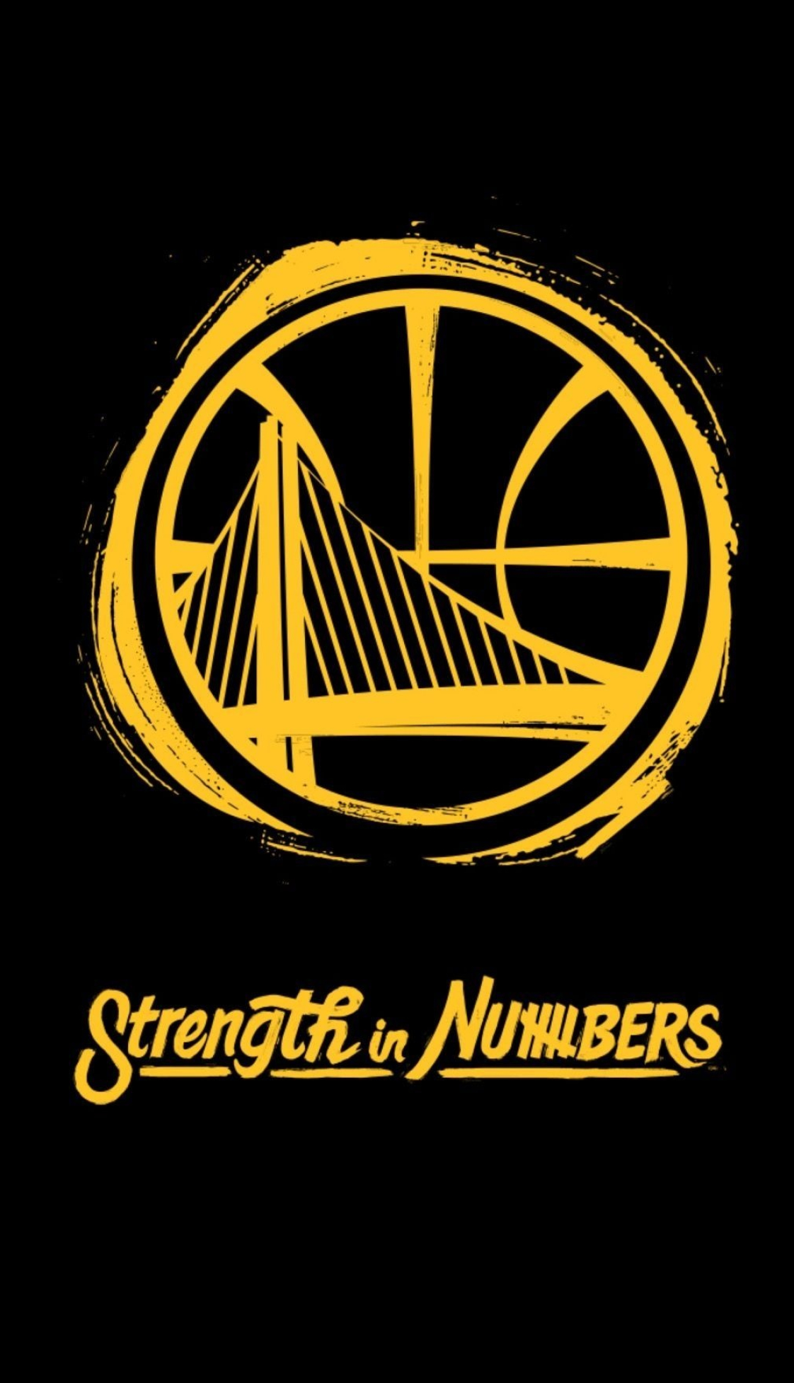 Golden State Warriors, Wallpaper for iPhone, Team logo, Golden State pride, 1130x1960 HD Phone