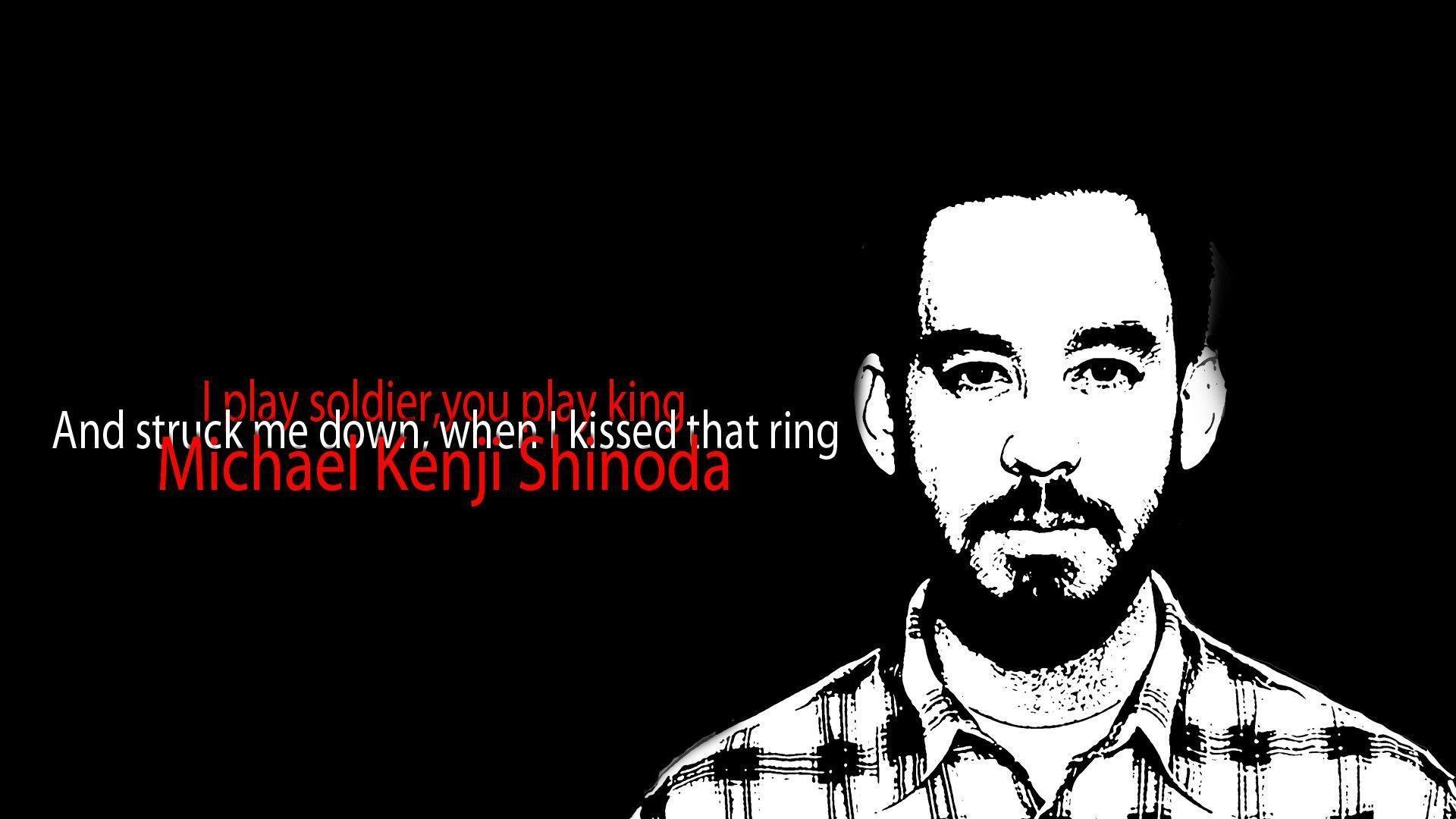 Mike Shinoda, Michelle Anderson's wallpaper, Captivating artwork, 1920x1080 Full HD Desktop