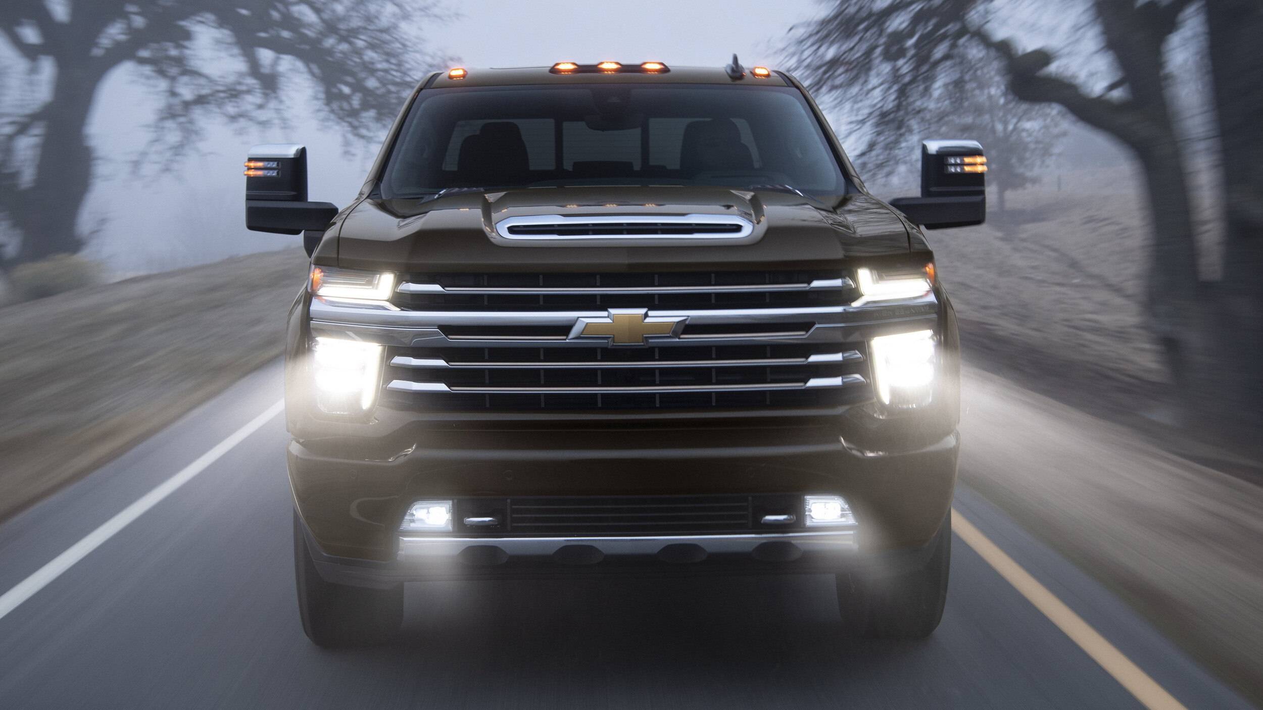 2020 Chevy Silverado, High-definition beauty, Impressive photo gallery, Cutting-edge design, 2500x1410 HD Desktop