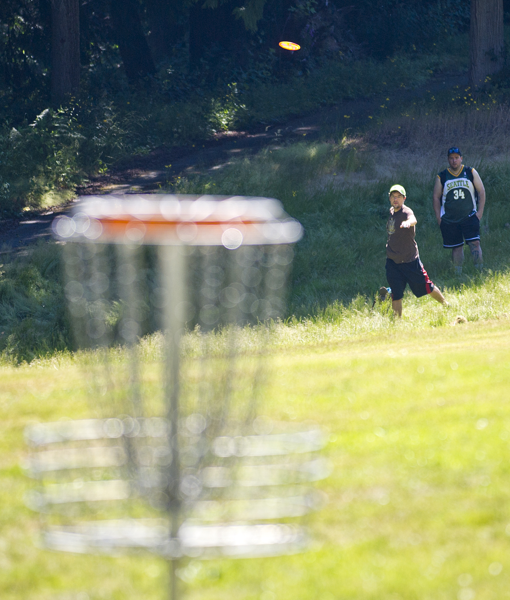 Disc golf, Flying Disc Sports Wallpaper, 1680x1970 HD Phone