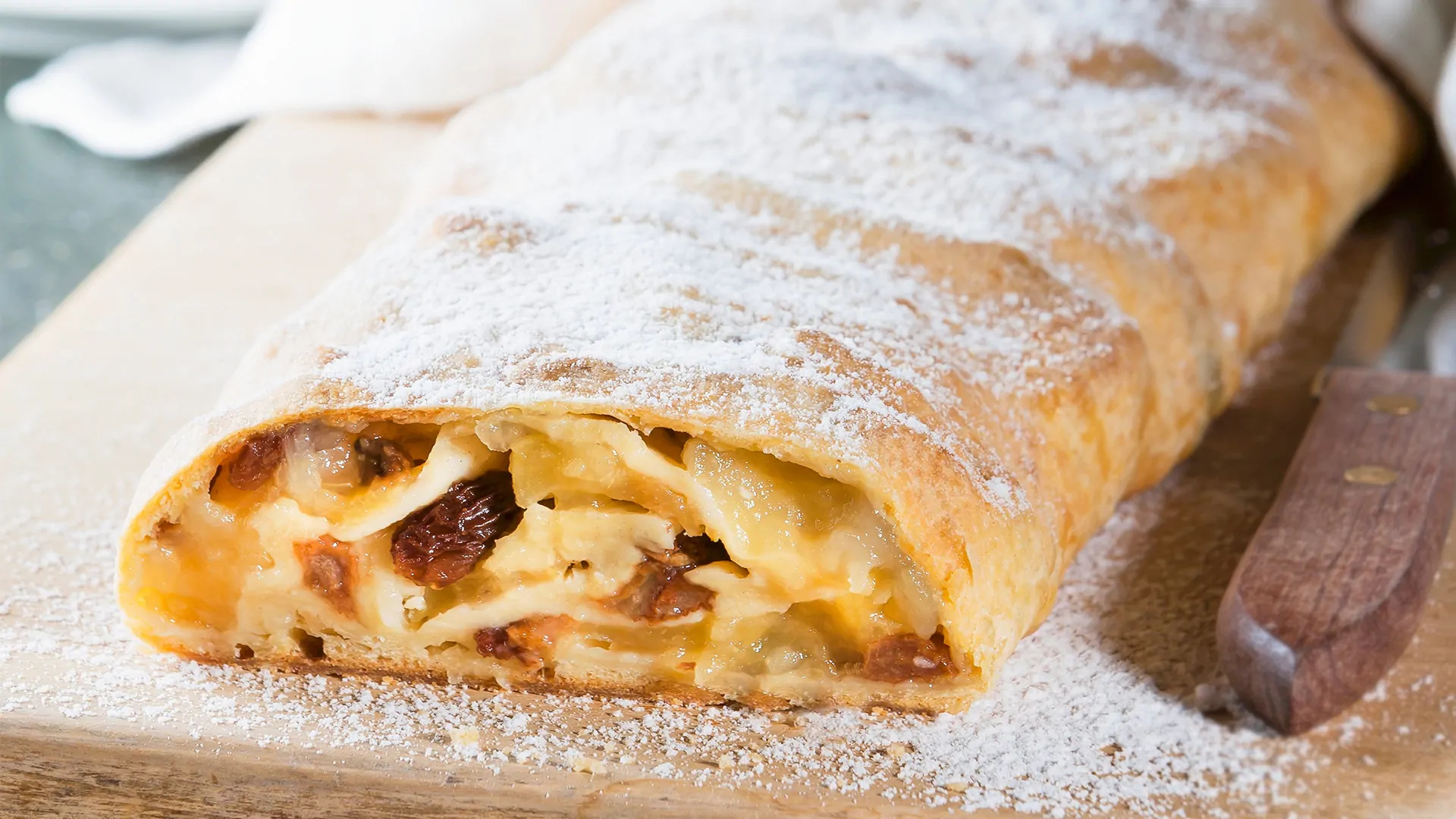 Strudel Food, Apfelstrudel Minusl, 1920x1080 Full HD Desktop