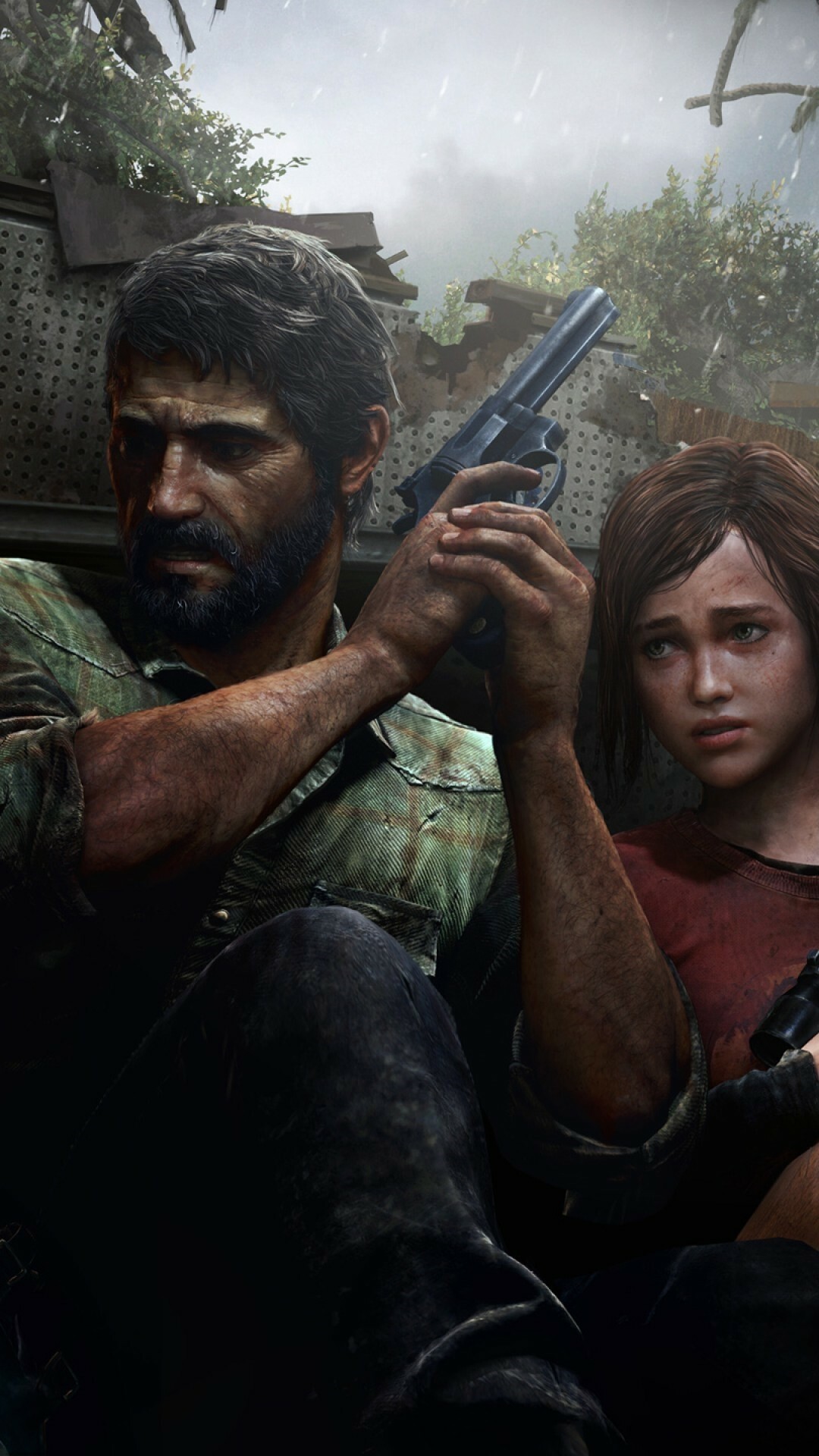 19 The Last of Us iPhone wallpapers, Striking artwork, Gaming on your phone, 1080x1920 Full HD Phone