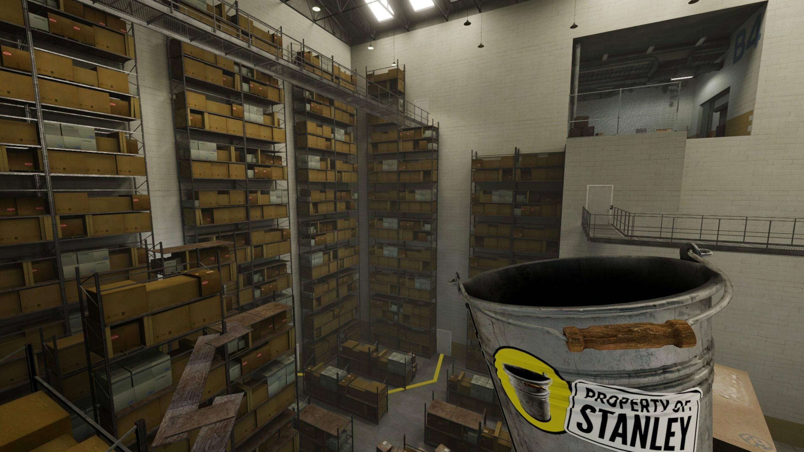 The Stanley Parable Ultra Deluxe, Test game review, 2560x1440 HD Desktop