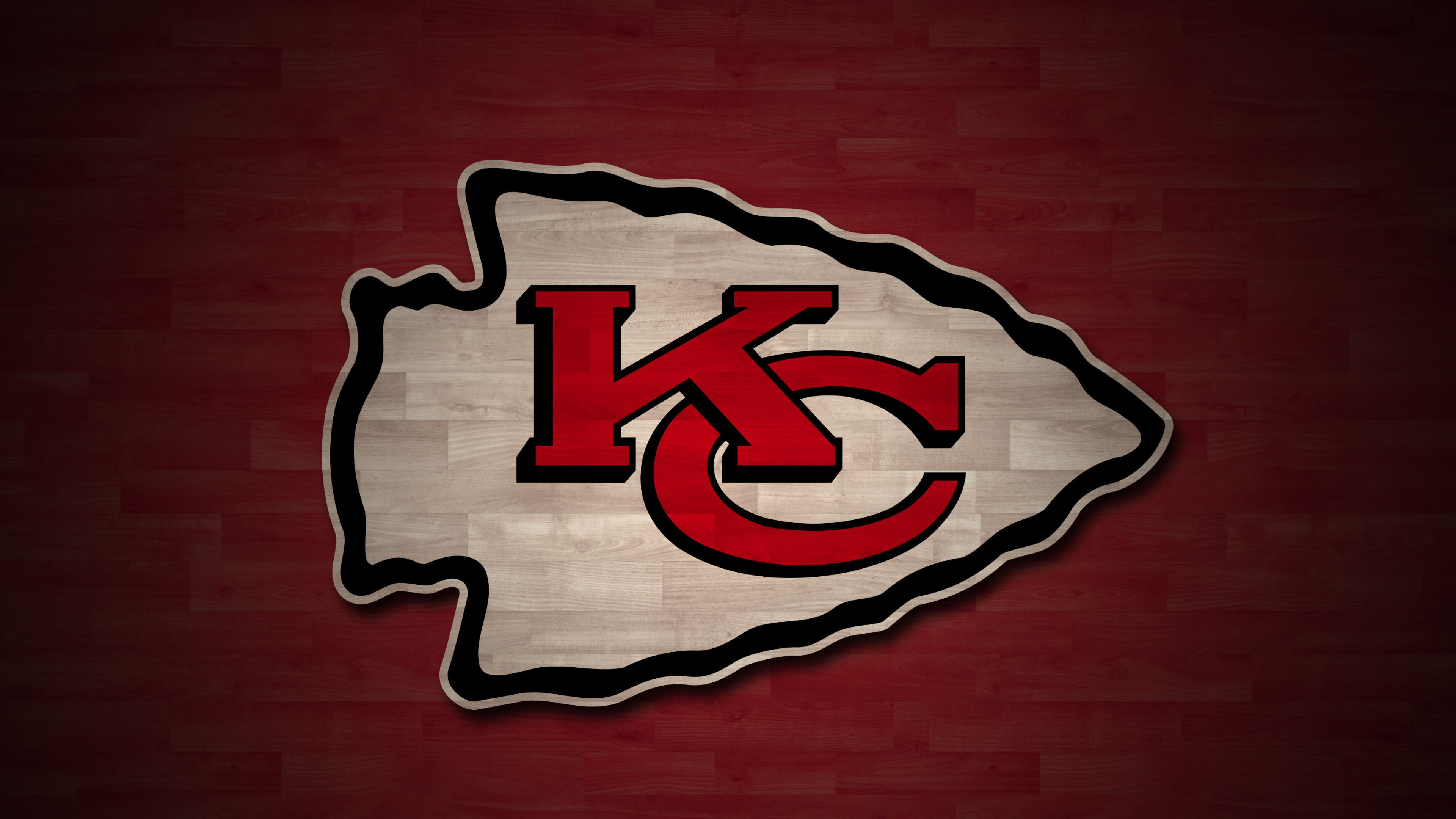 Logo, Kansas City Chiefs Wallpaper, 3840x2160 4K Desktop