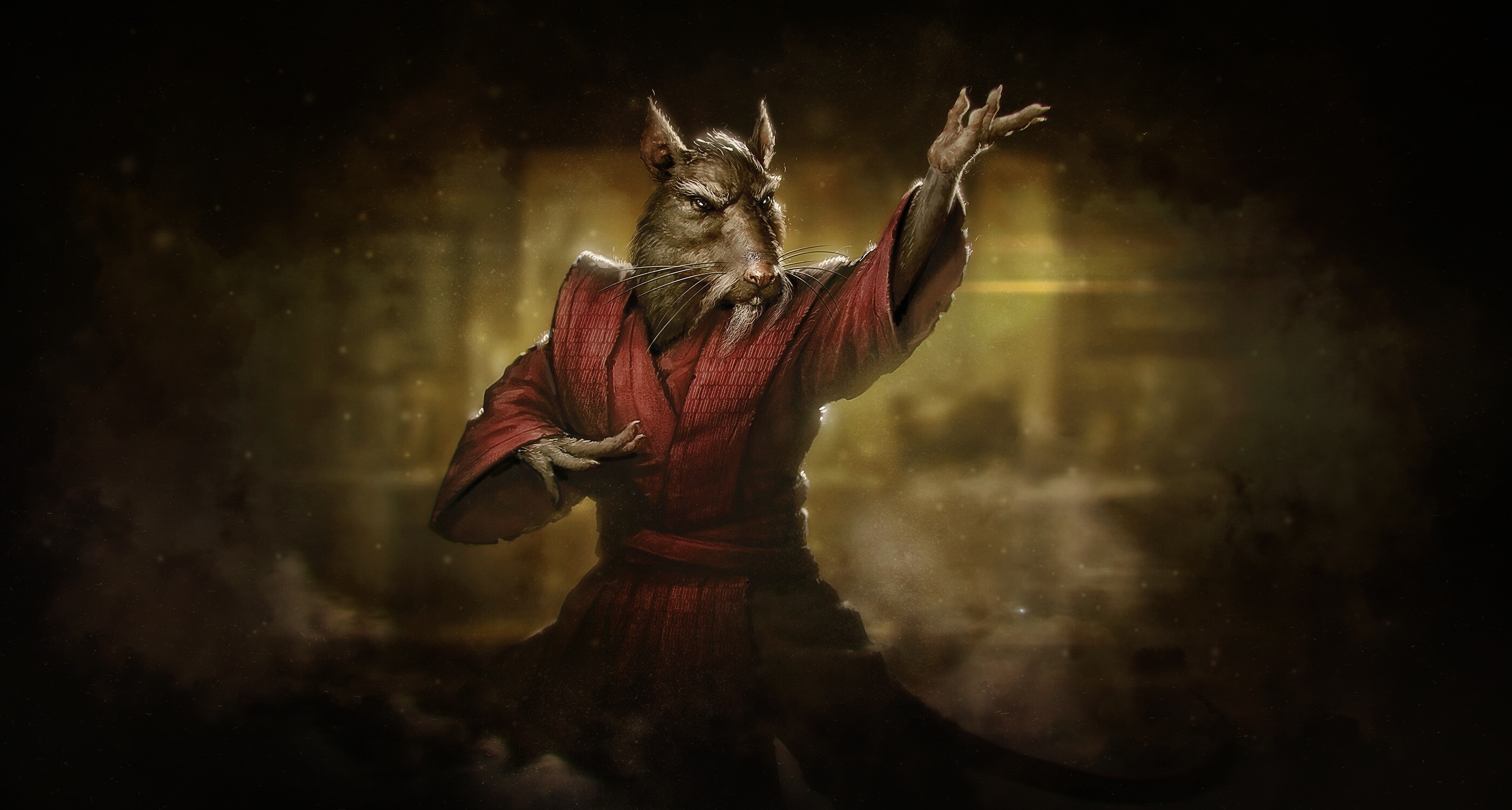 Splinter Movie, TMNT, HD Wallpapers, 2800x1500 HD Desktop