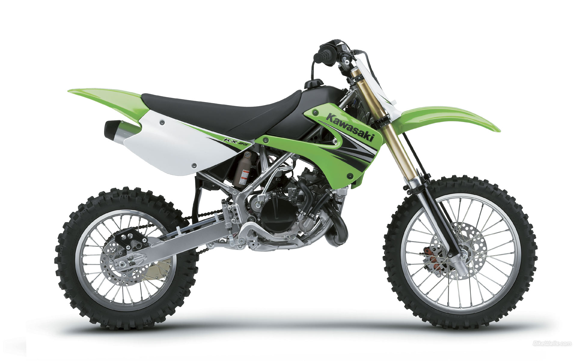 2010 Model, Kawasaki KX85 Wallpaper, 1920x1200 HD Desktop