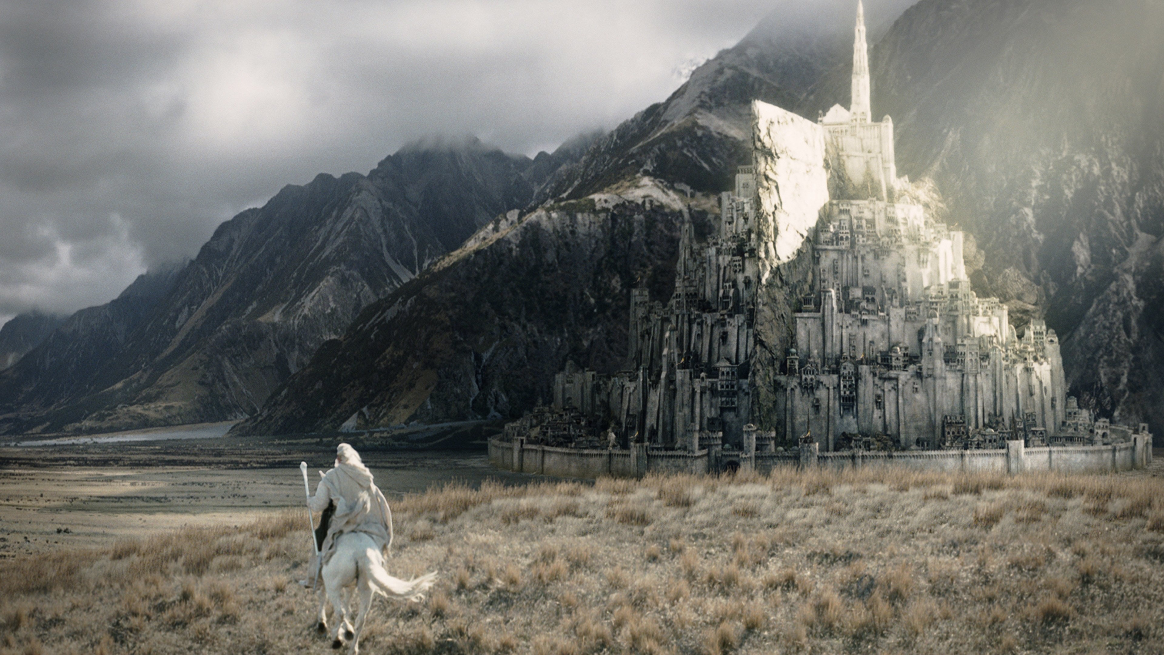Der Herr der Ringe, Epic fantasy, German edition, Middle-earth adventure, 3840x2160 4K Desktop