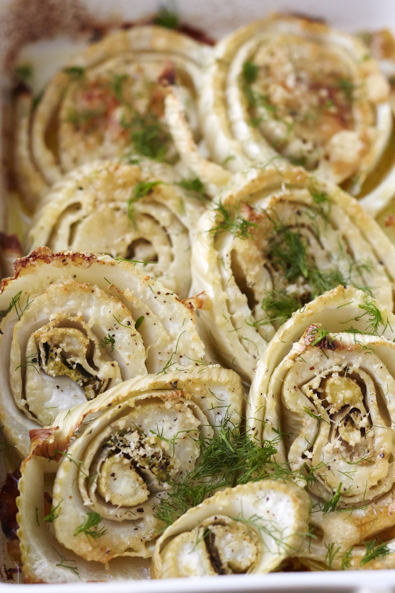 Parmesan roasted fennel, Giadzy recipe, Savory side dish, Burst of flavors, 1500x2250 HD Phone