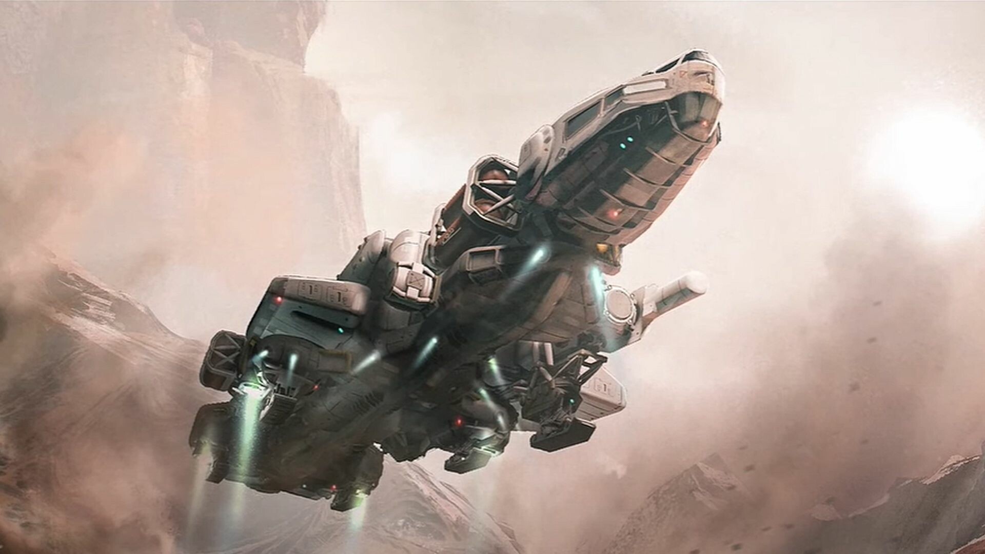 Starfield, Concept art reveal, Exotic ships, Mysterious cities, 1920x1080 Full HD Desktop