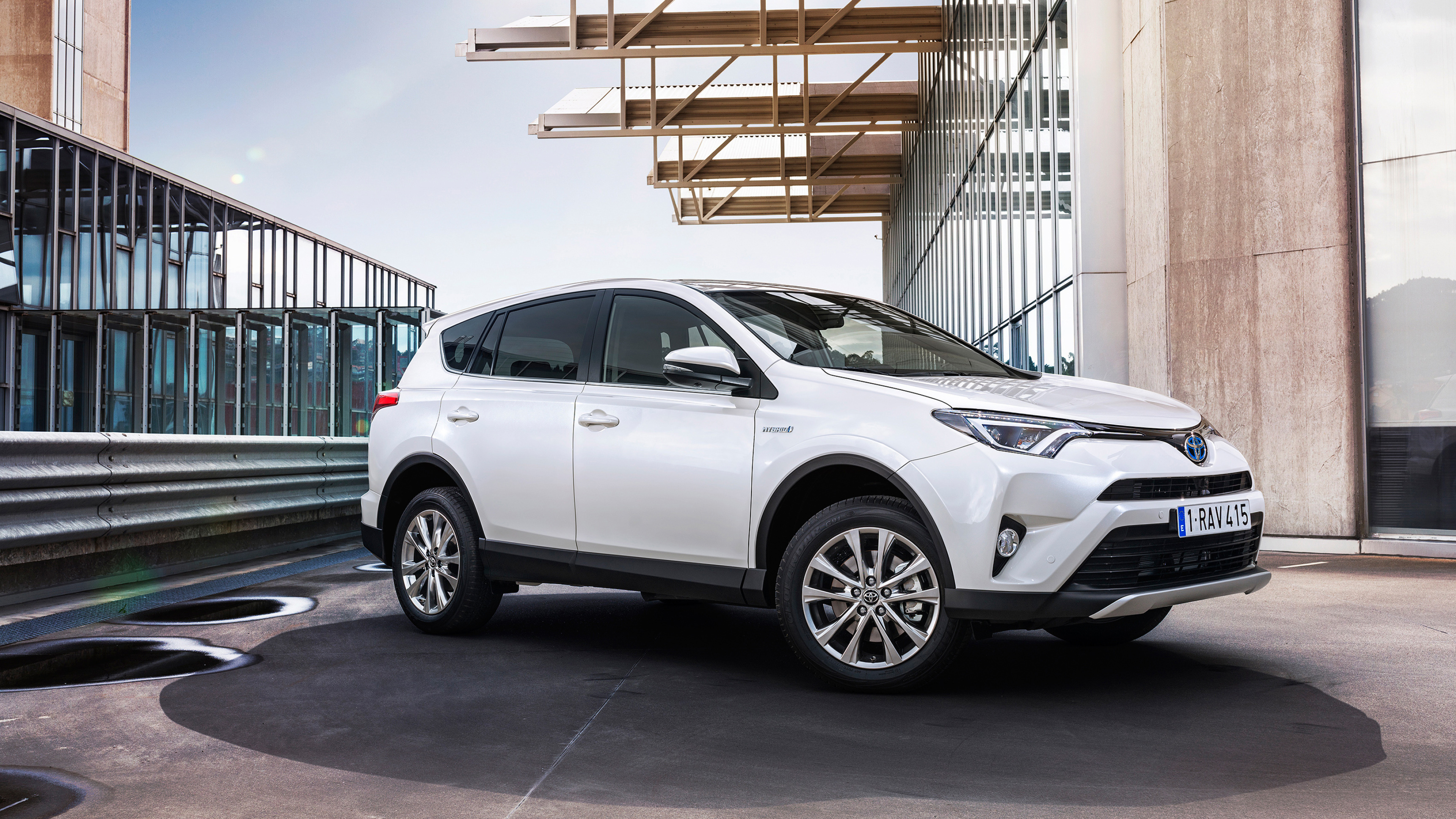 Toyota RAV4, Cars desktop wallpapers, 4K ultra HD, 3840x2160 4K Desktop