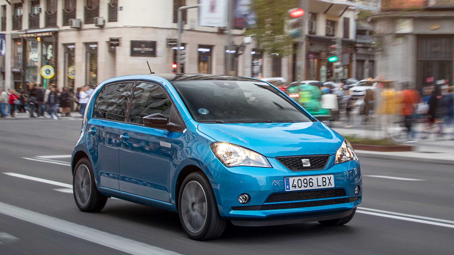 Seat Mii electric, Test, E-Auto, Volk, 1920x1080 Full HD Desktop