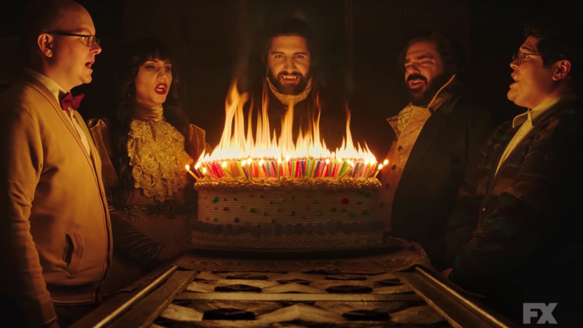 What We Do in the Shadows, TV show review, Critical analysis, Dark comedy, 1920x1080 Full HD Desktop
