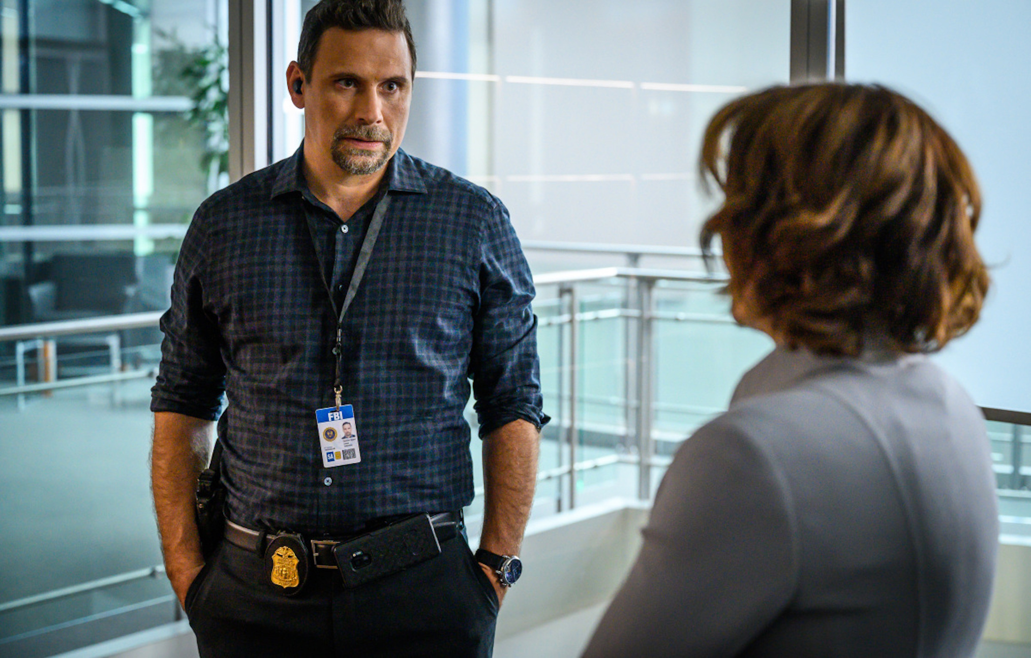 FBI TV Series, Jubal's loss grief, Jeremy Sisto's moment, Weak moment, 2030x1300 HD Desktop