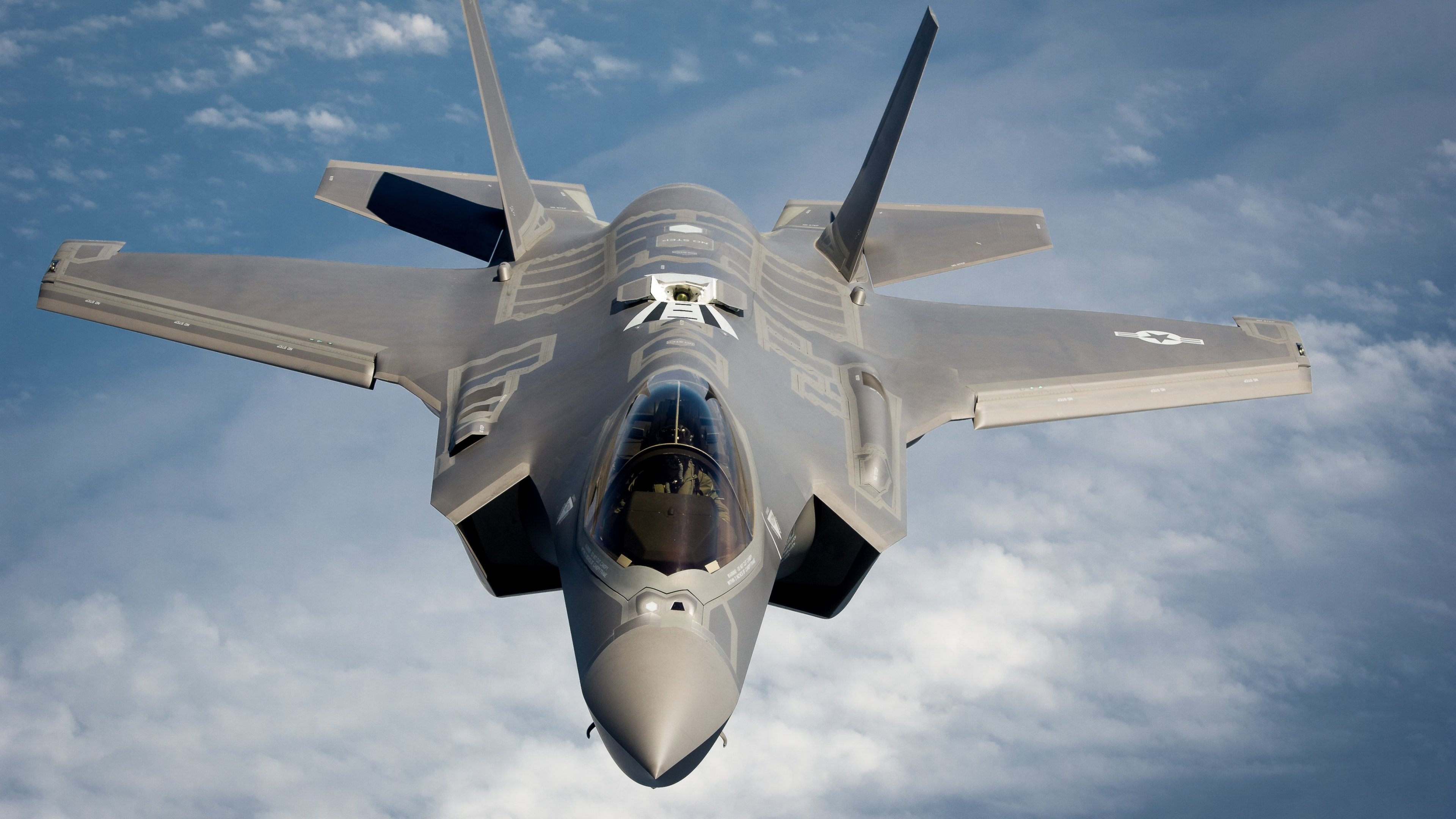 F-35 Lightning II, Jet Fighters Wallpaper, 3840x2160 4K Desktop