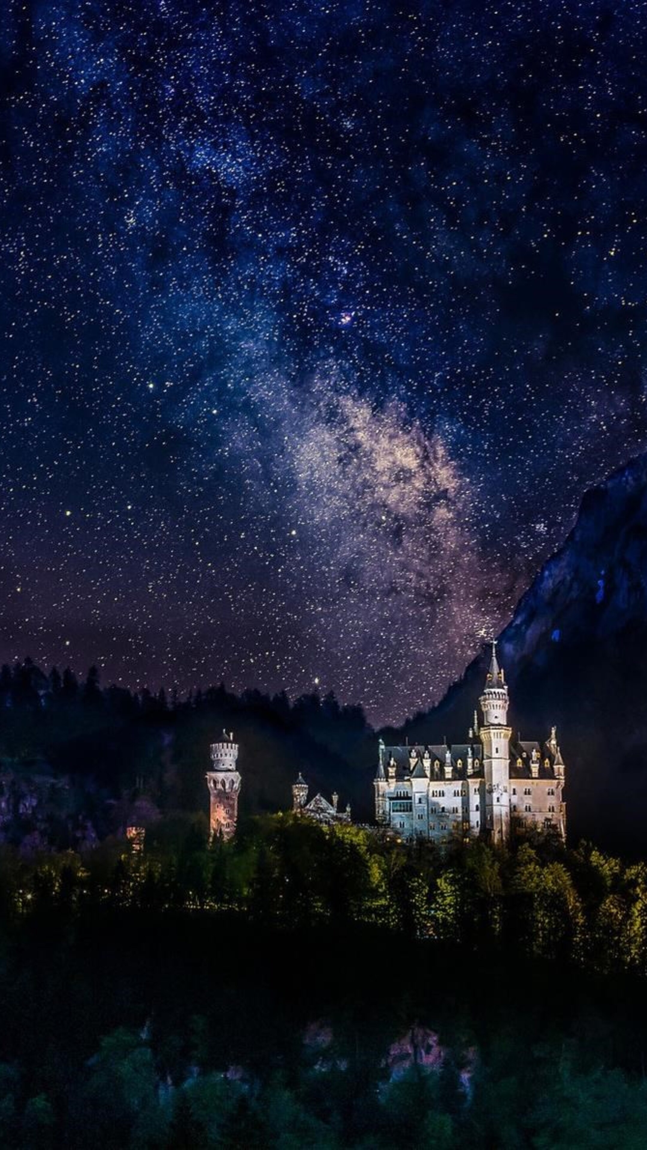 Neuschwanstein castle, Xperia wallpapers, HD 4K images, Stunning photography, 2160x3840 4K Phone