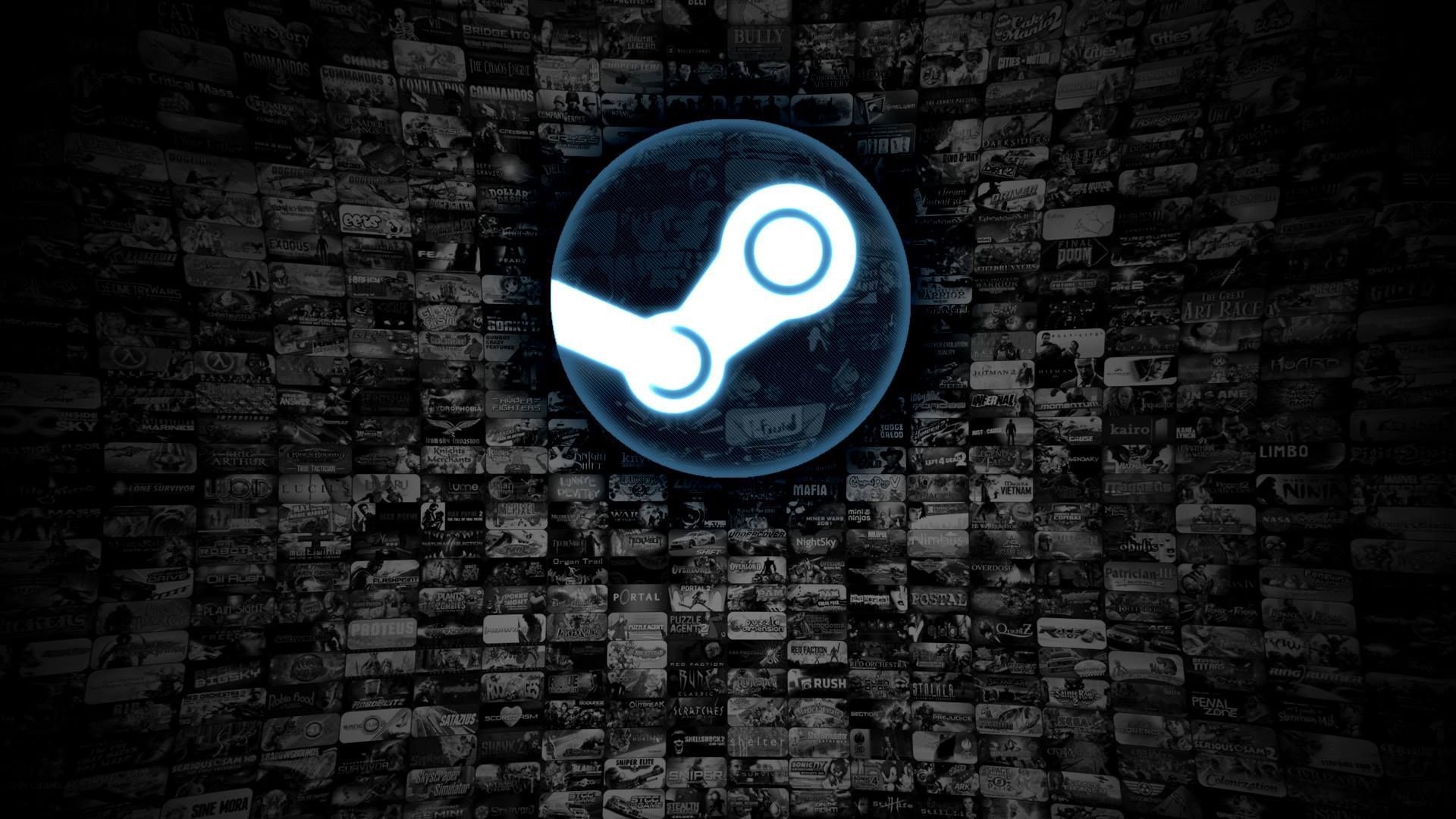 Steam, Gaming wallpapers, Artistic designs, Gaming inspiration, 1920x1080 Full HD Desktop