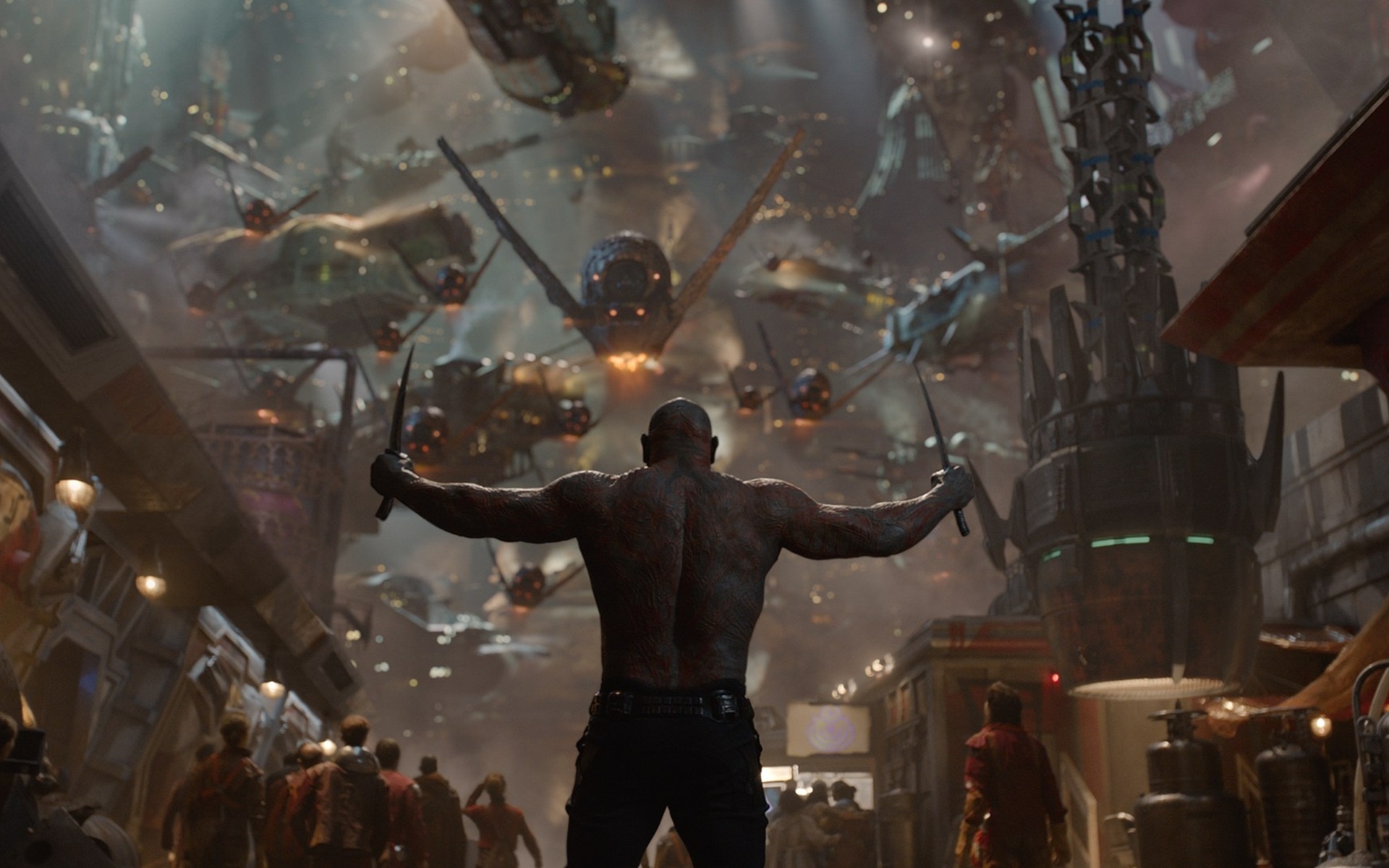 Drax the Destroyer, Widescreen wallpapers, Baltana, 1920x1200 HD Desktop