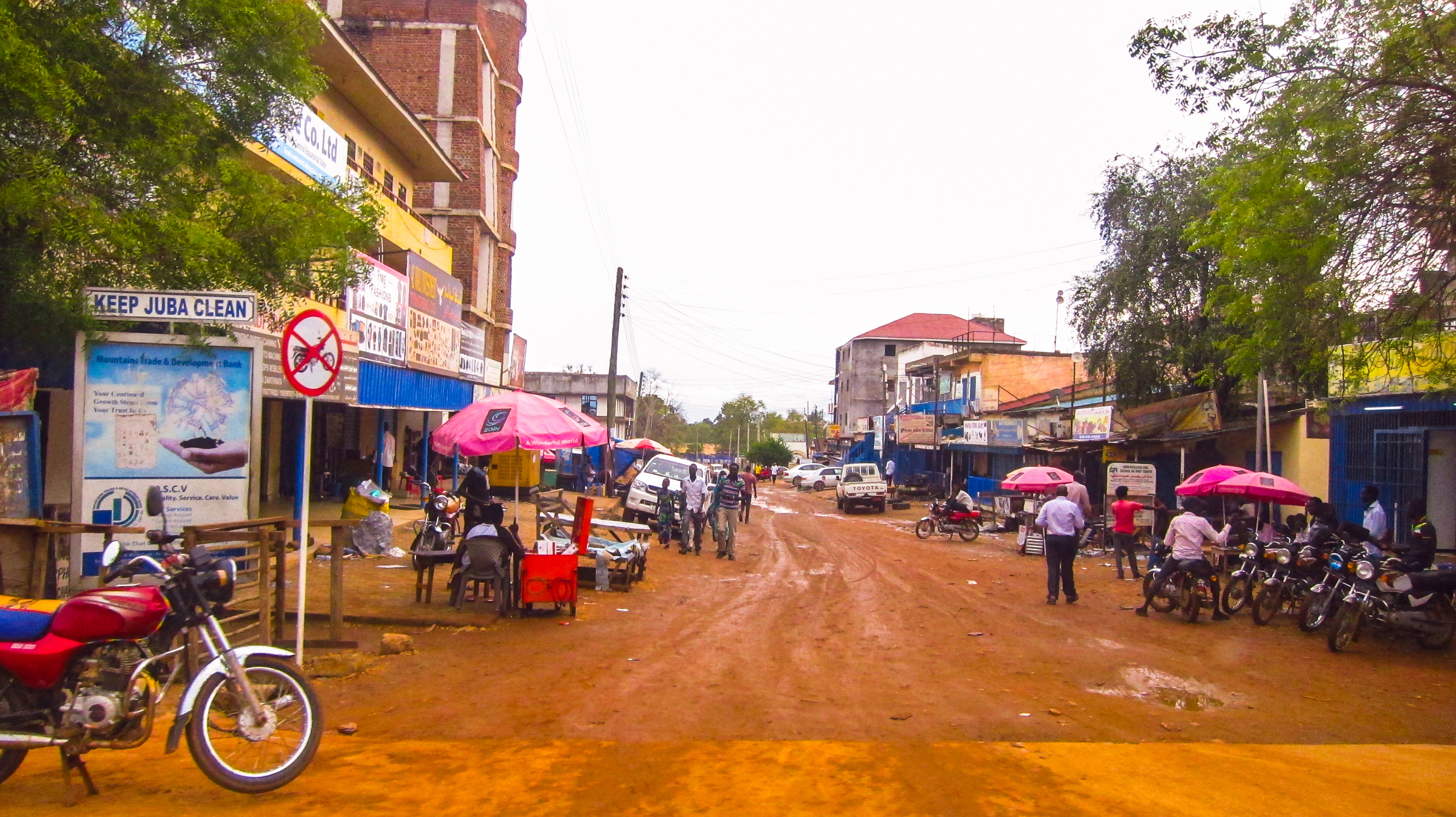 South Sudan, BMZ, 3650x2050 HD Desktop