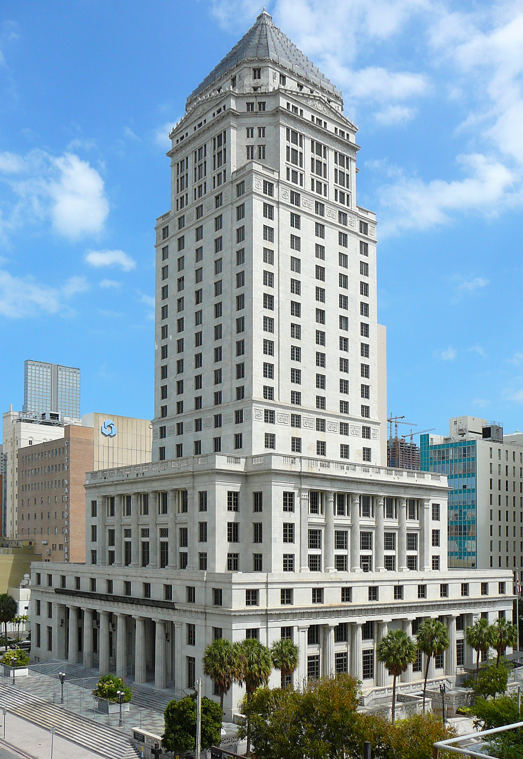 Dade County Courthouse, Miami Wallpaper, 1780x2580 HD Phone