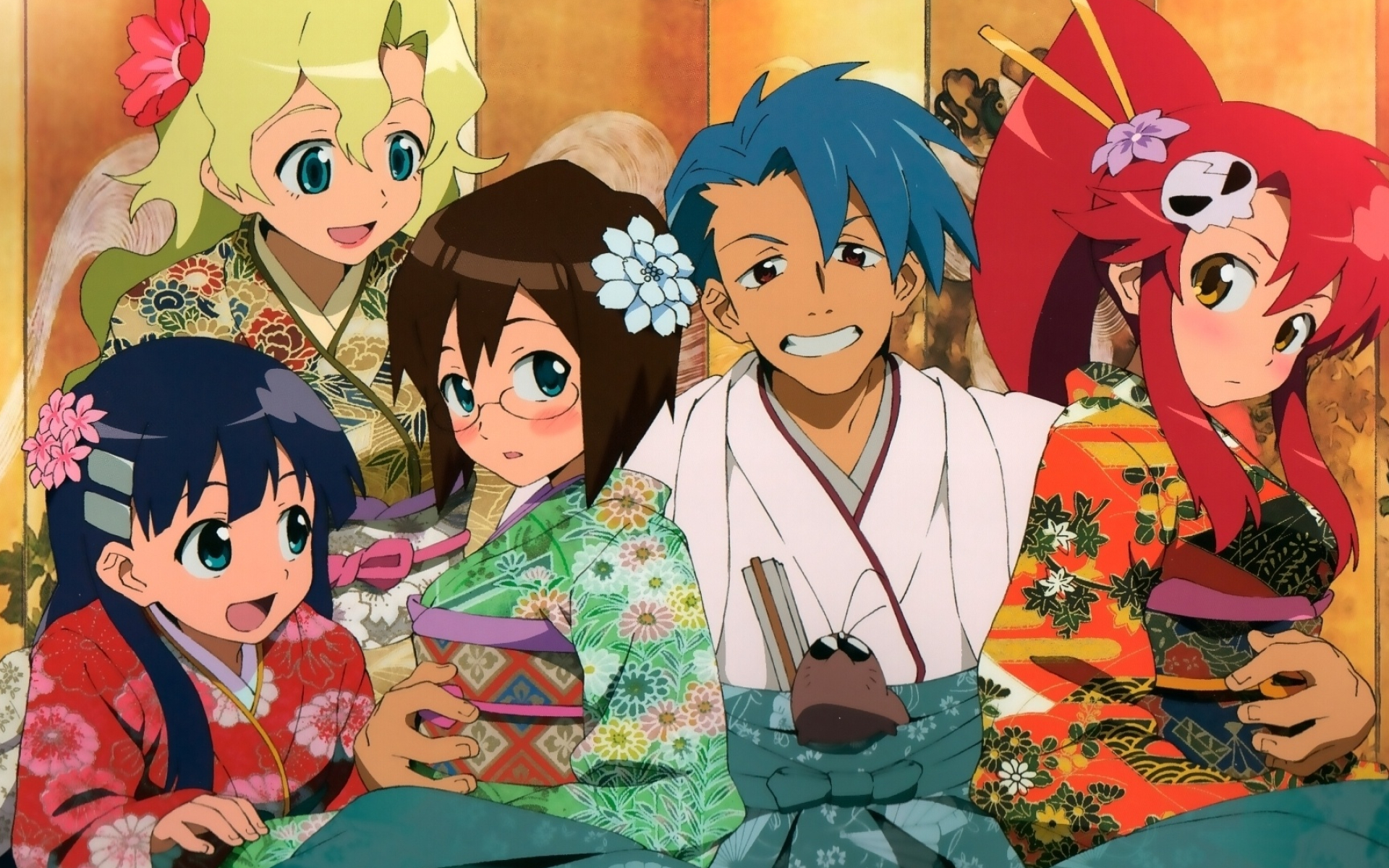Tengen Toppa Gurren Lagann, Kamina's legacy, Anime wallpapers 34143, 1920x1200 HD Desktop
