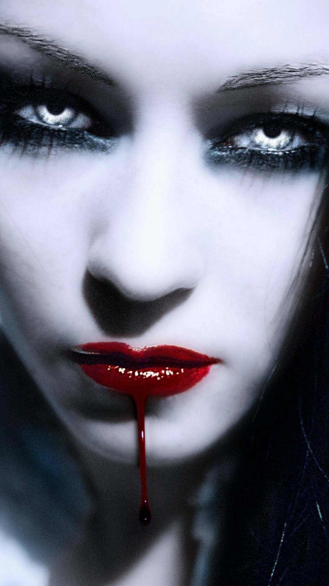 Fantasy vampire, Enigmatic creatures, Dark fantasy, HD background, 1080x1920 Full HD Phone