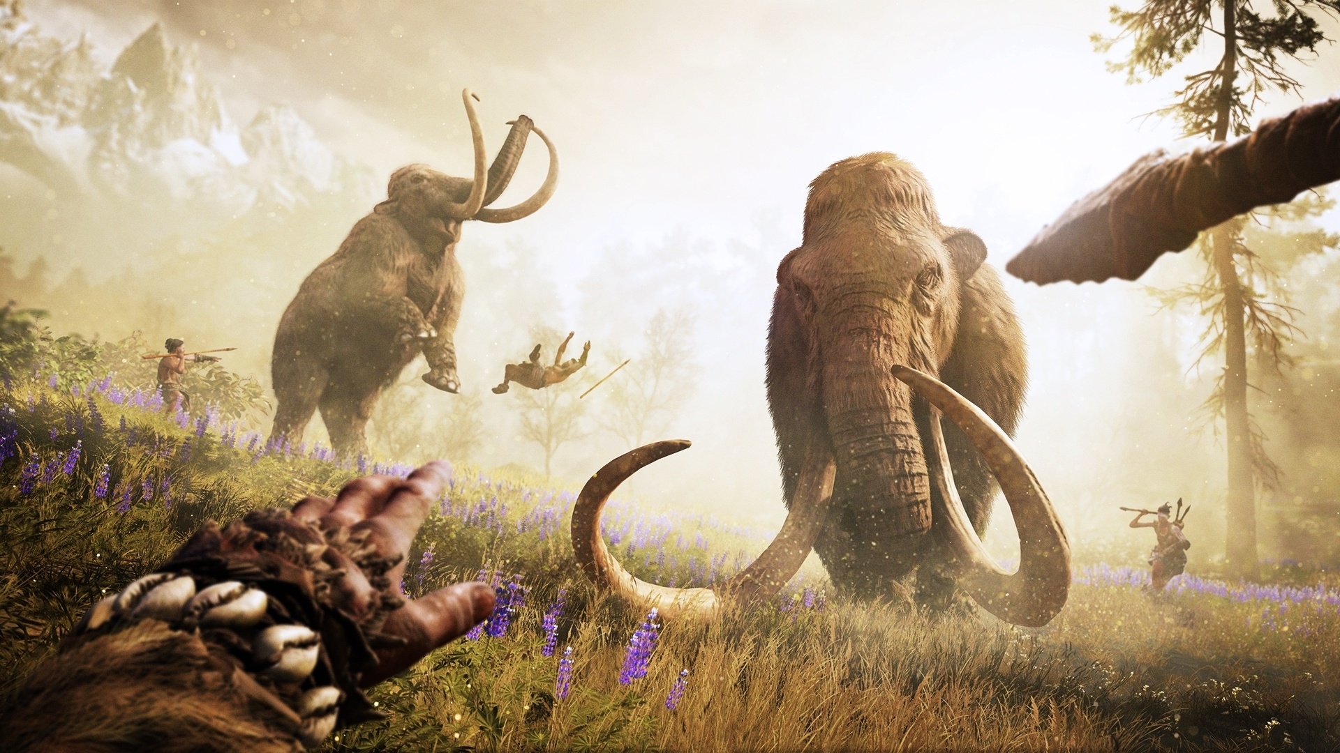 Mammoth wallpapers, Michelle Thompson, Expert's selection, Incredible creature, 1920x1080 Full HD Desktop