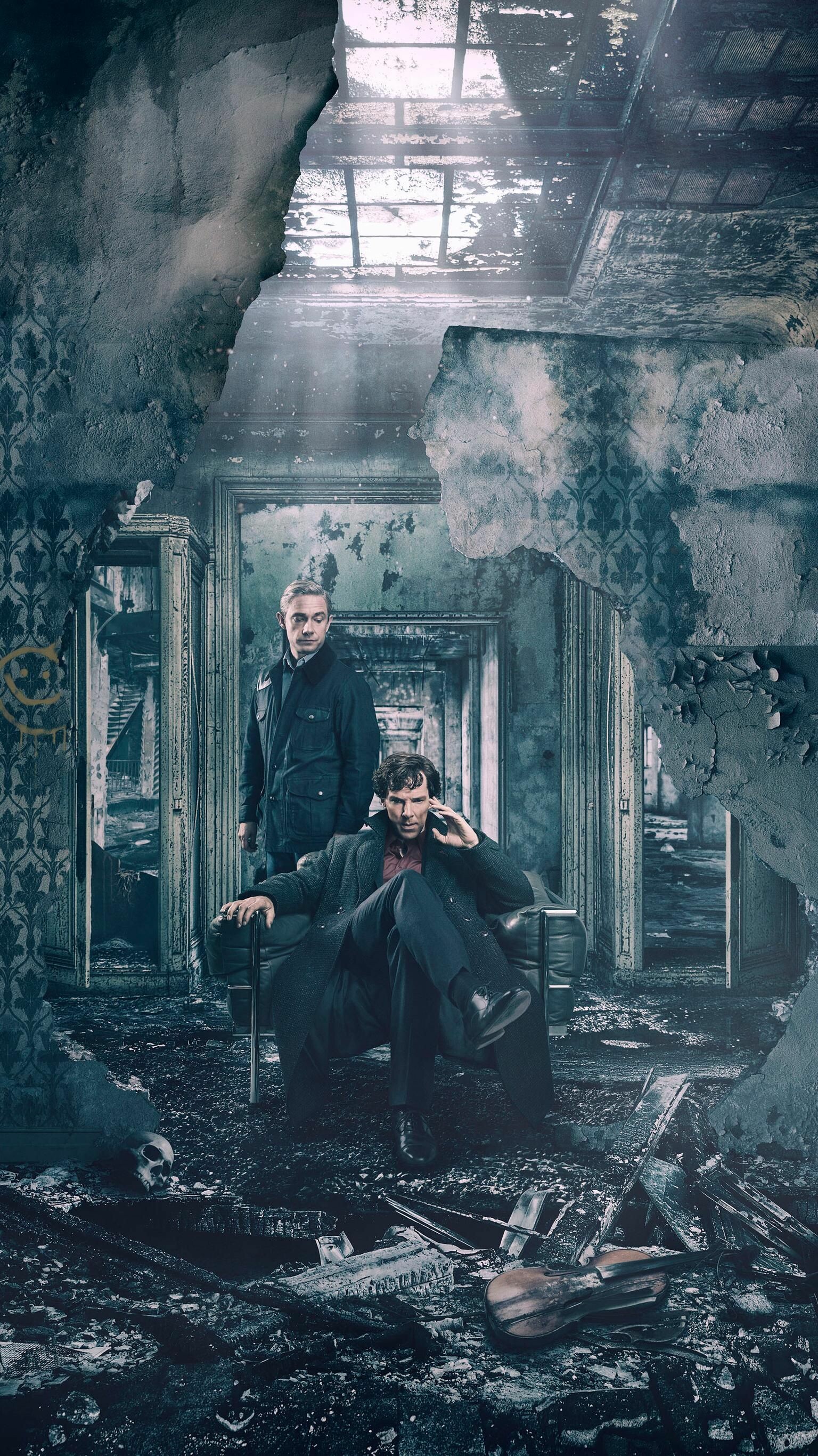 Moviemania Textless, High Resolution Movie Wallpapers, Sherlock Wallpaper, Sherlock, 1540x2740 HD Phone