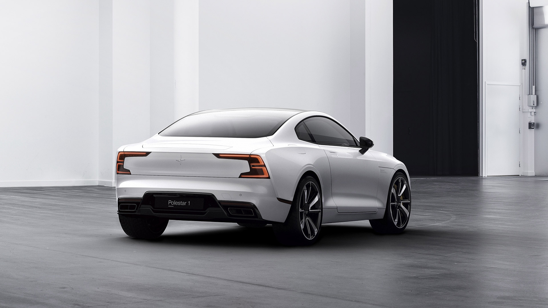 Polestar, Polestar 1, HD wallpapers, Backgrounds, 1920x1080 Full HD Desktop