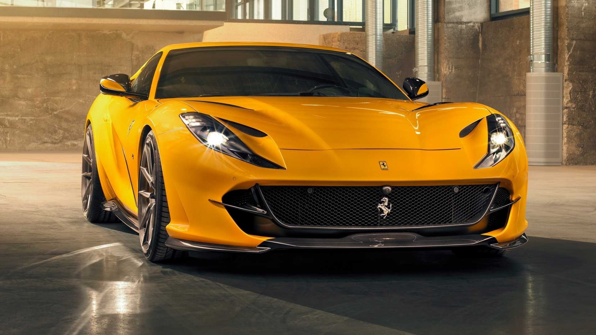 Ferrari 812 Superfast, Novitec, Gigantische 22 Zller, 1920x1080 Full HD Desktop