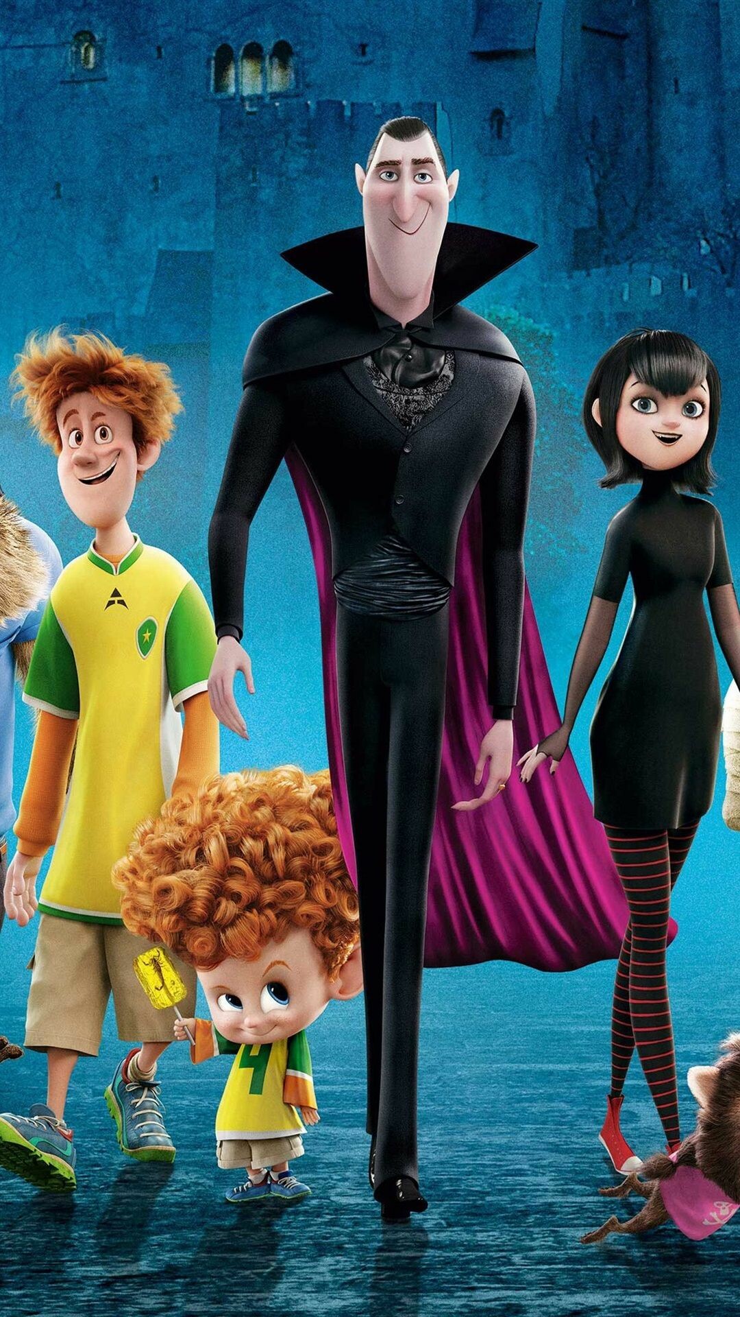 Hotel Transylvania 2, Animation wallpapers, 1080x1920 Full HD Phone