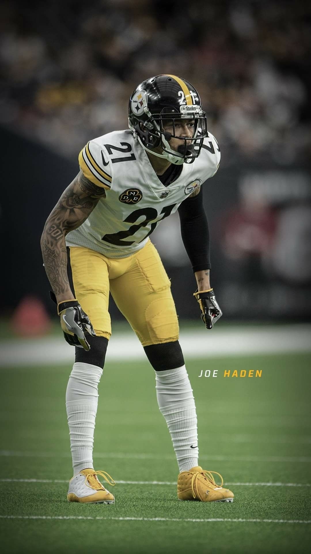 Joe Haden, Pittsburgh Steelers, NFL football players, Fan tribute, 1080x1920 Full HD Phone