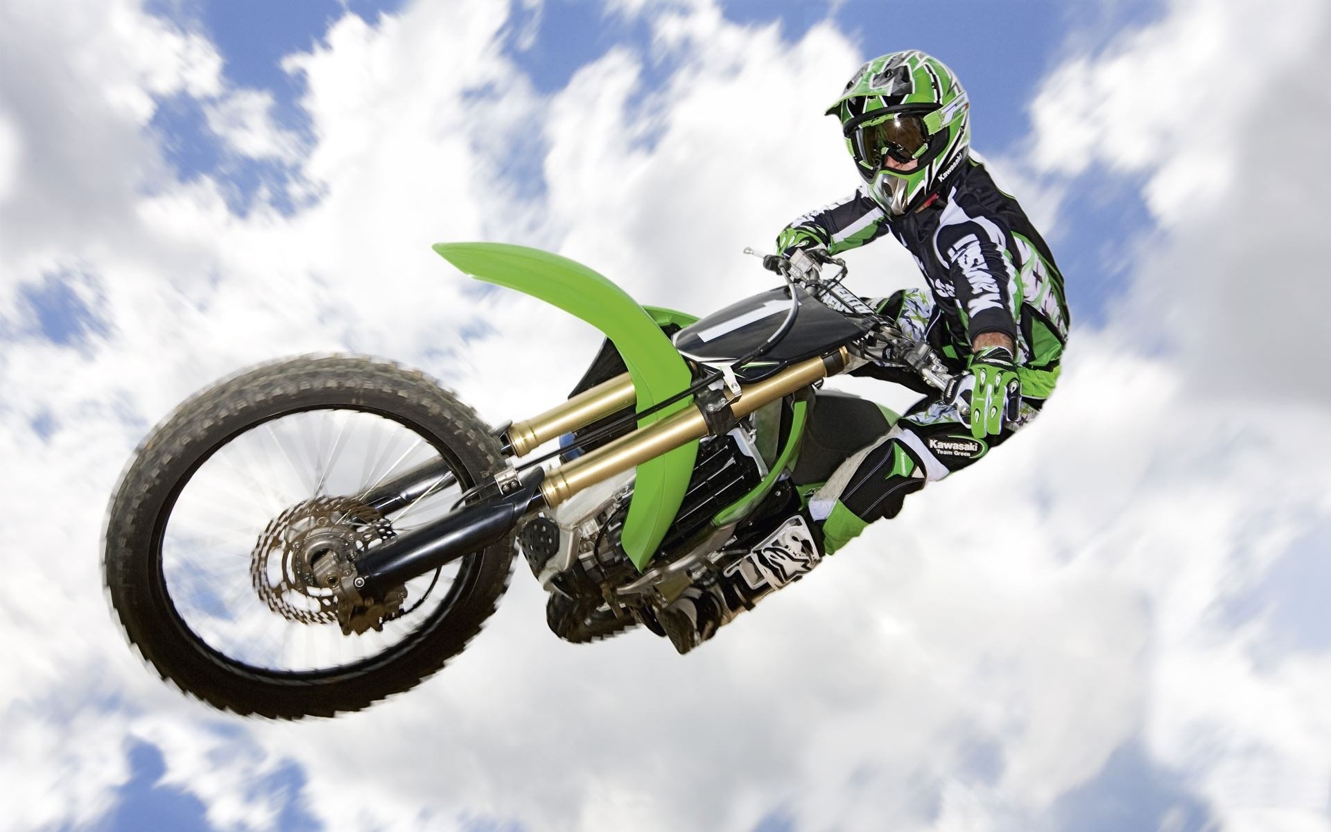 Kawasaki KX450F, Dirt Bike Wallpaper, 1920x1200 HD Desktop