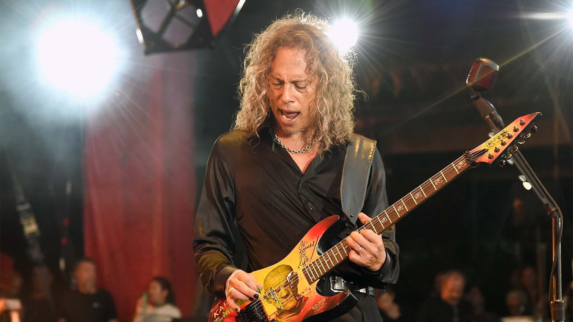 Kirk Hammett, Once you've seen the SF home, Nothing else matters, 2000x1130 HD Desktop