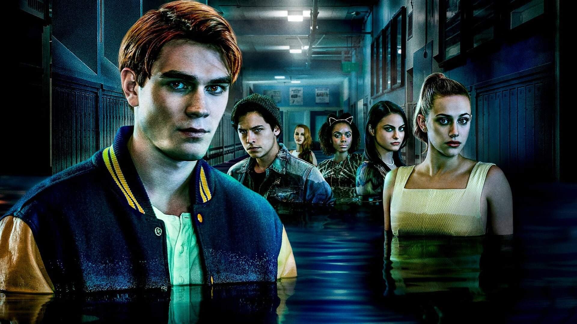 Riverdale TV series, Teen drama, Intriguing mysteries, Small-town setting, 1920x1080 Full HD Desktop