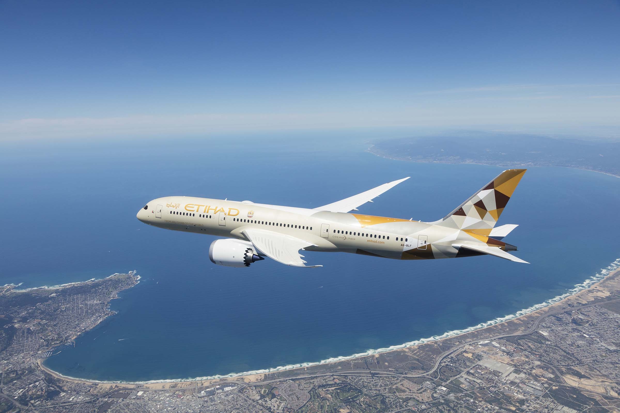 Etihad Airways, Travel vouchers, Bonus offer, Flexible booking options, 2400x1600 HD Desktop